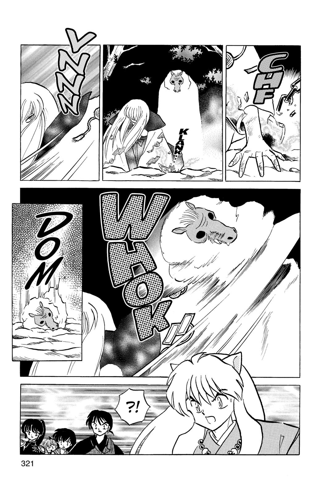 Read InuYasha EN Manga Online