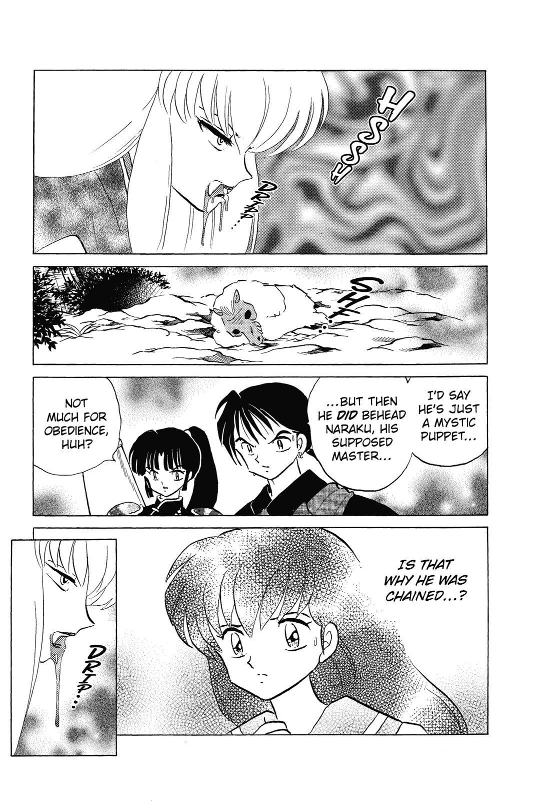 Read InuYasha EN Manga Online