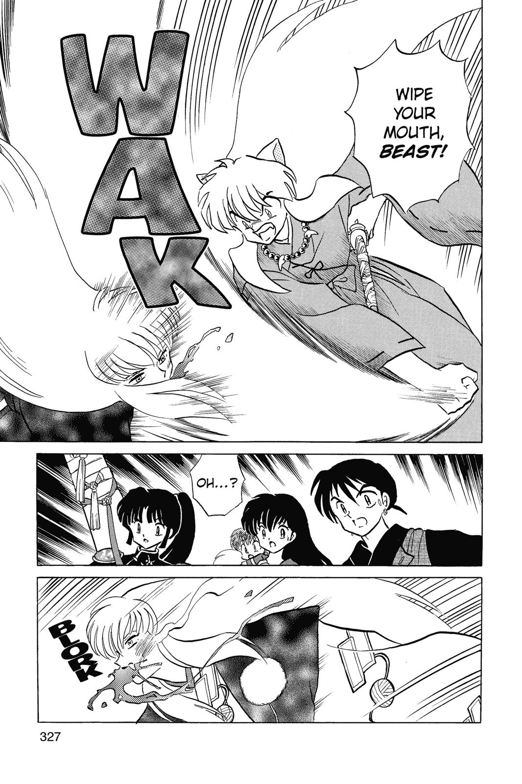 Read InuYasha EN Manga Online