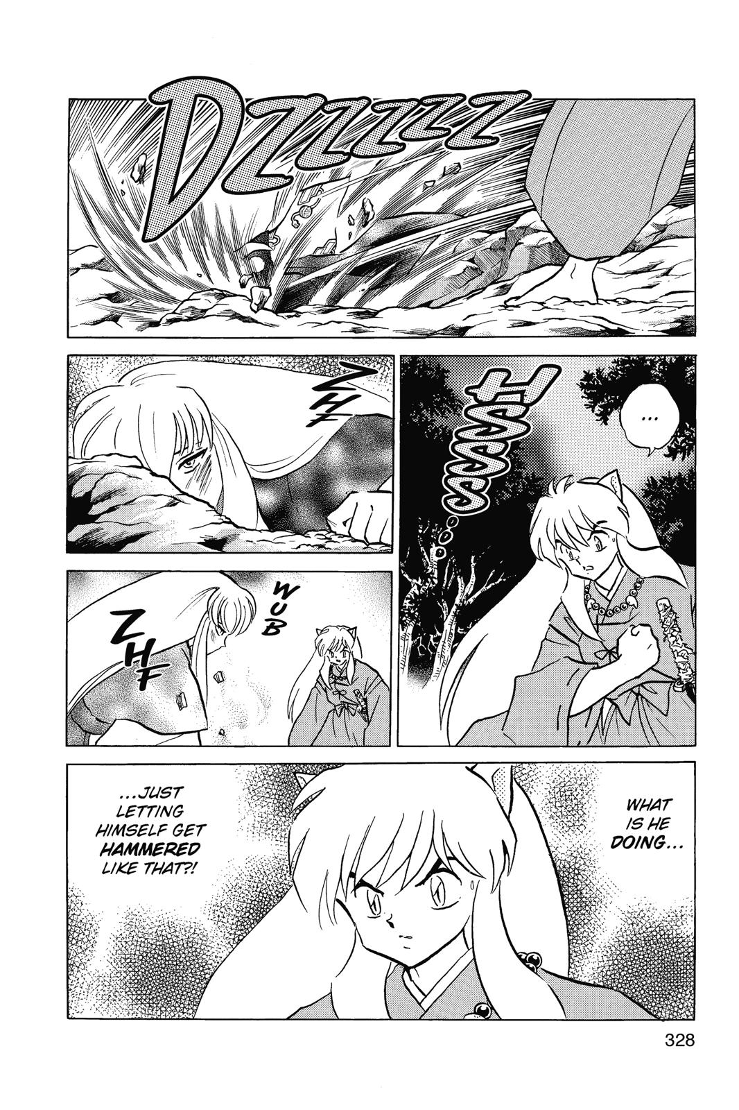 Read InuYasha EN Manga Online