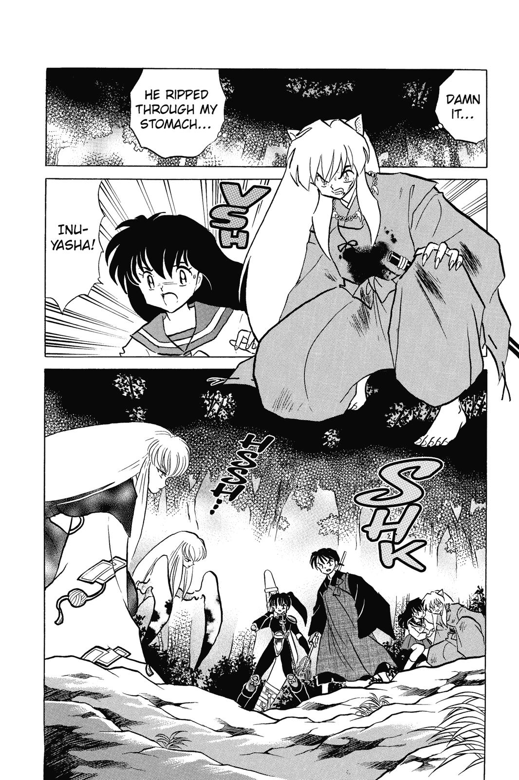 Read InuYasha EN Manga Online