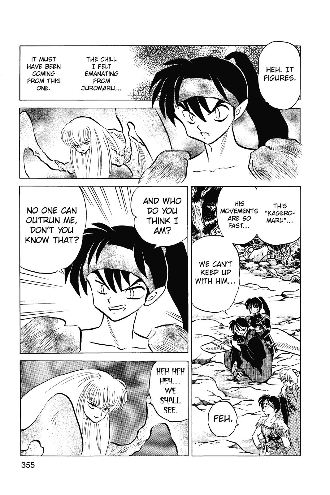 Read InuYasha EN Manga Online