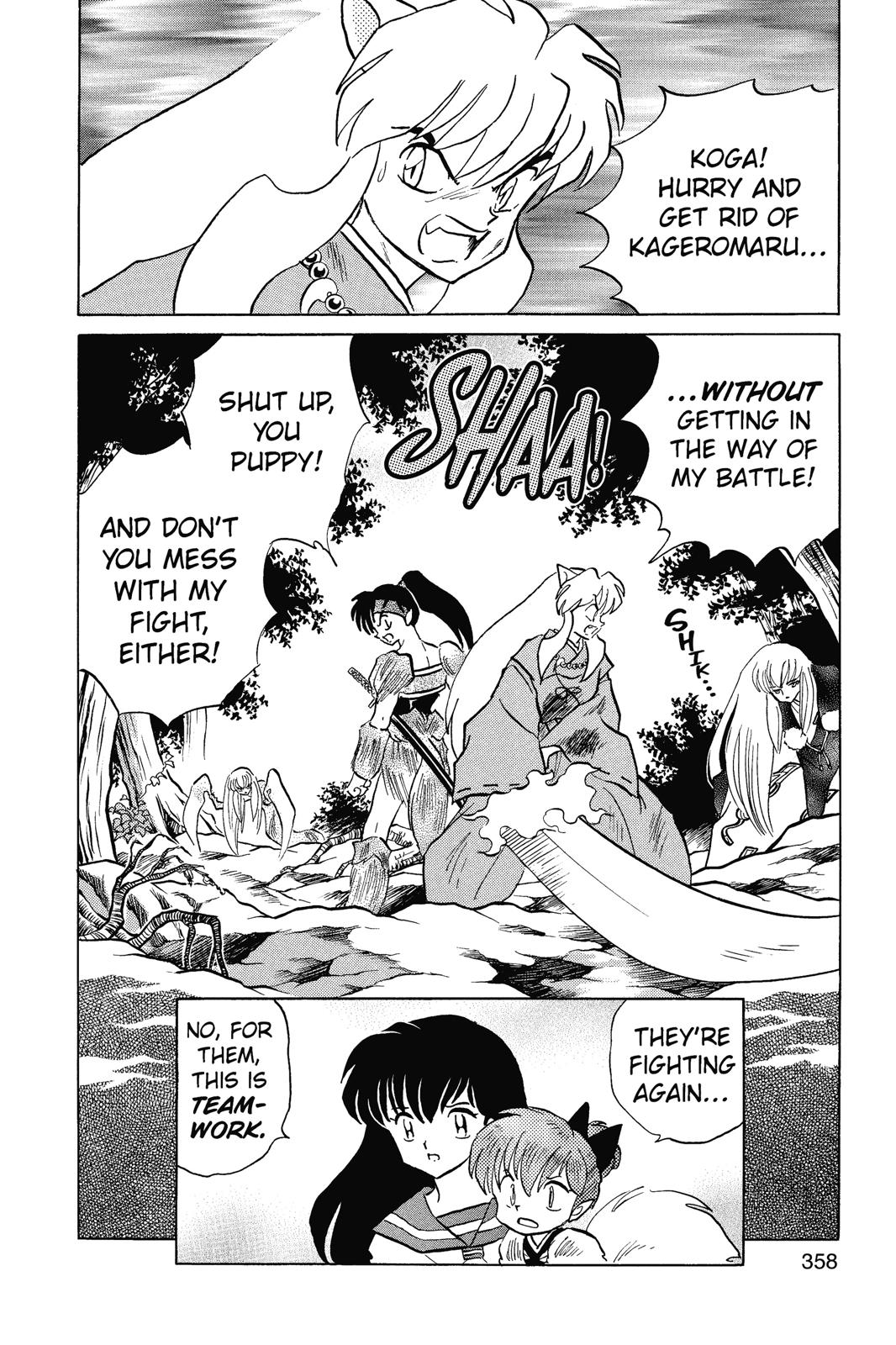 Read InuYasha EN Manga Online