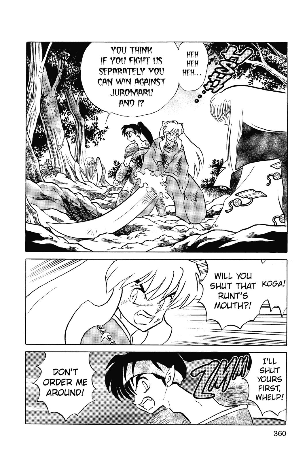 Read InuYasha EN Manga Online