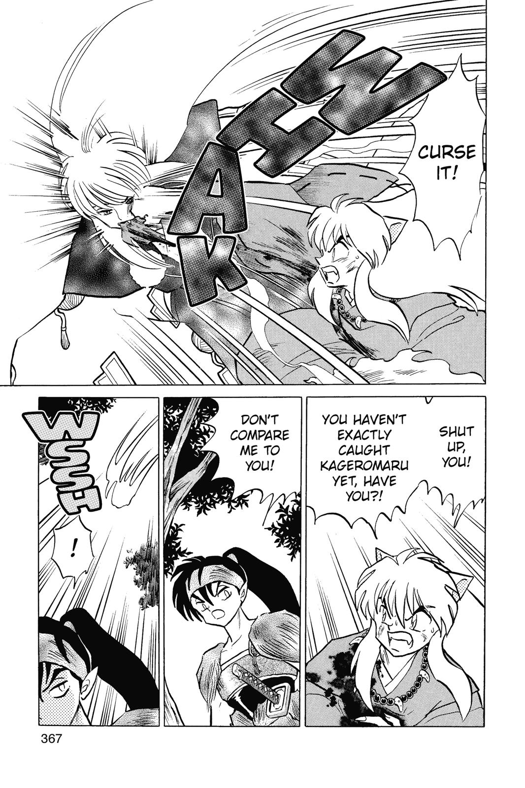 Read InuYasha EN Manga Online