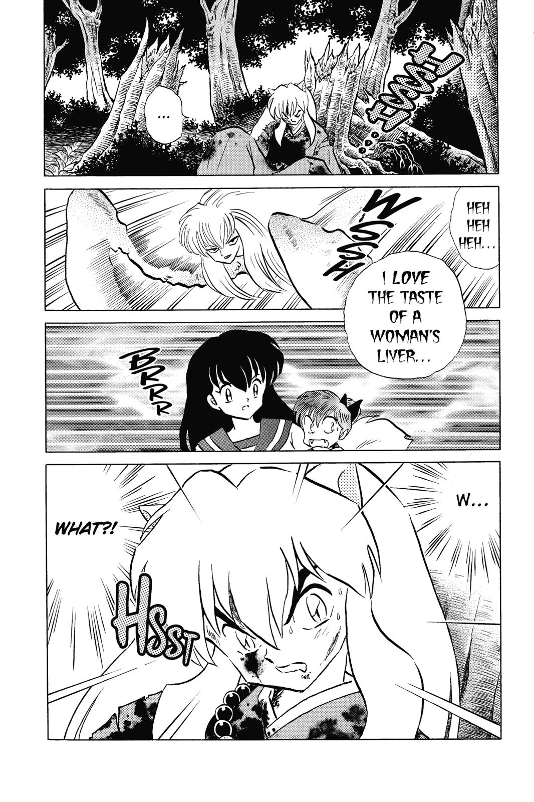 Read InuYasha EN Manga Online
