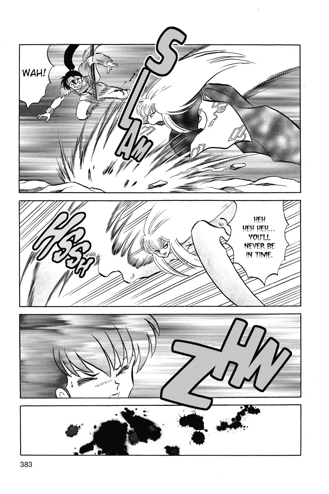 Read InuYasha EN Manga Online