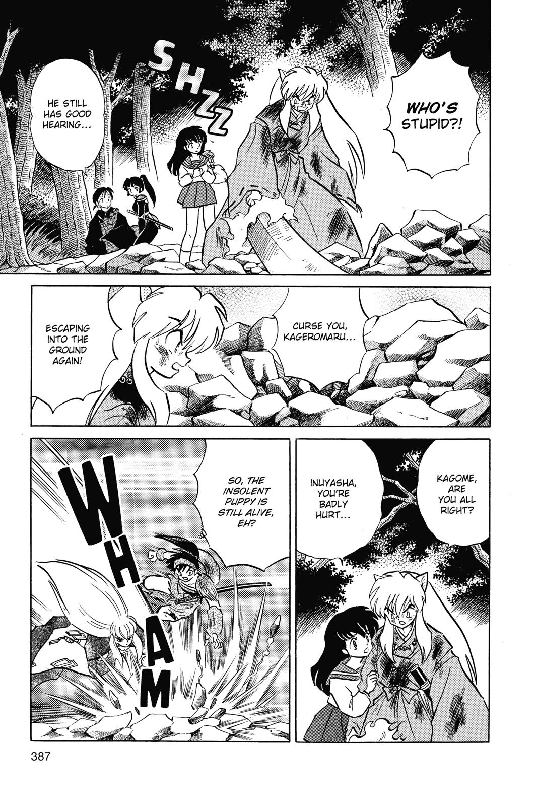 Read InuYasha EN Manga Online