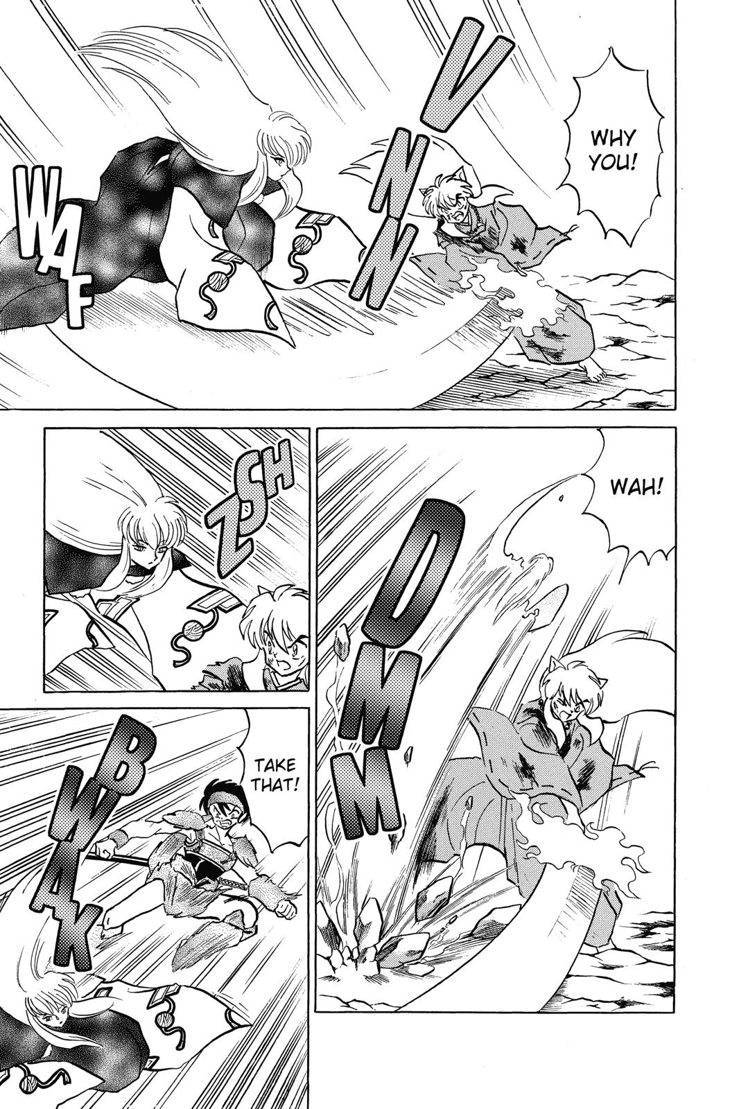 Read InuYasha EN Manga Online