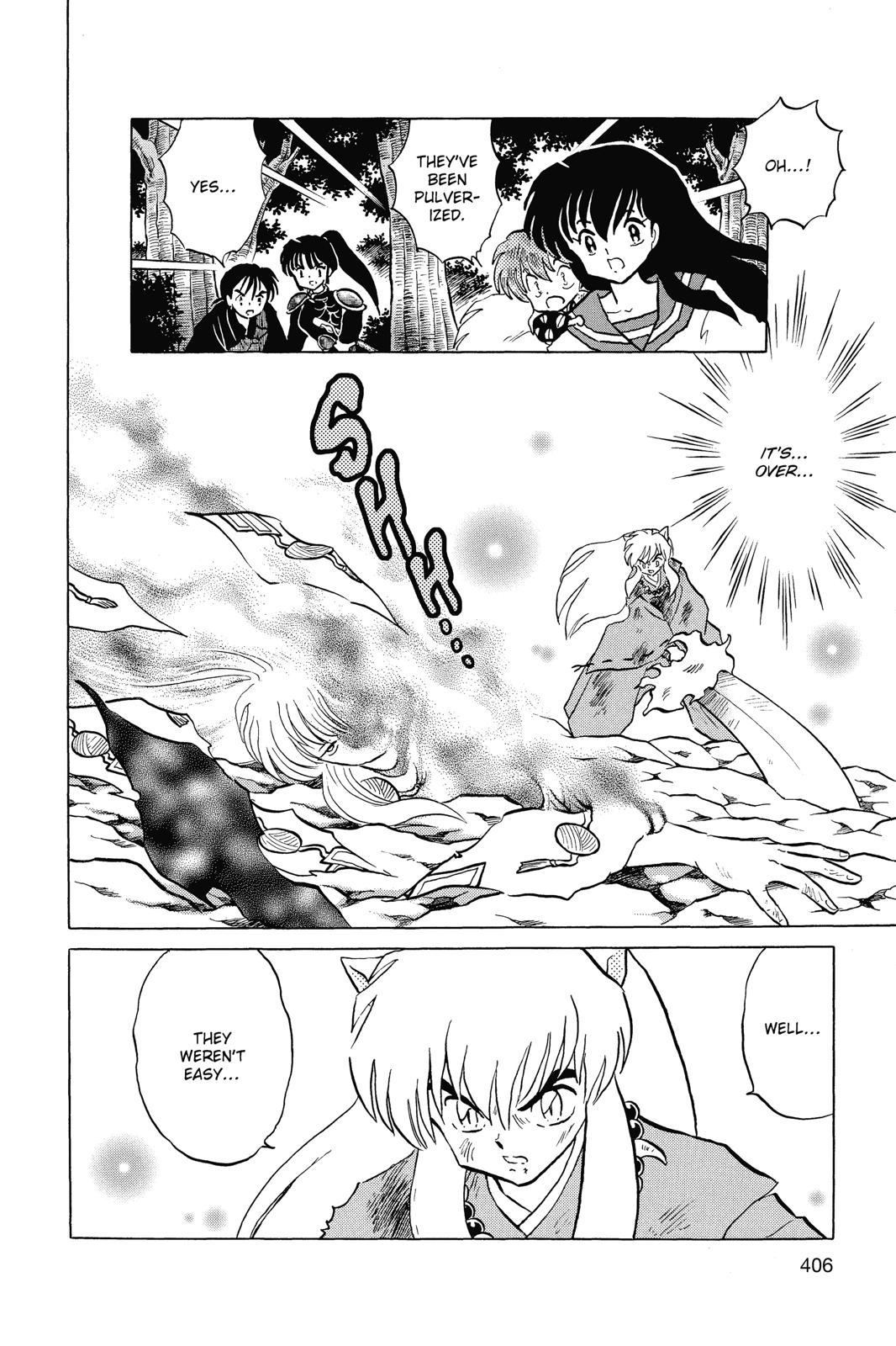 Read InuYasha EN Manga Online