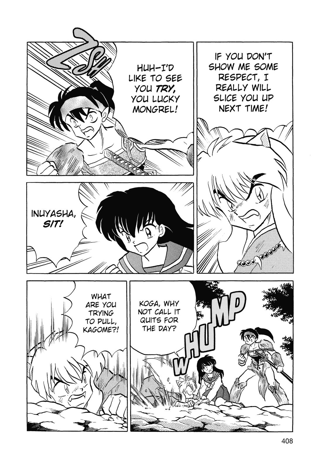 Read InuYasha EN Manga Online