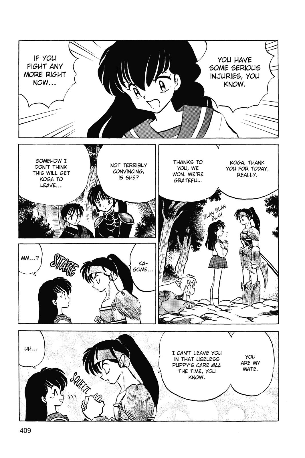 Read InuYasha EN Manga Online