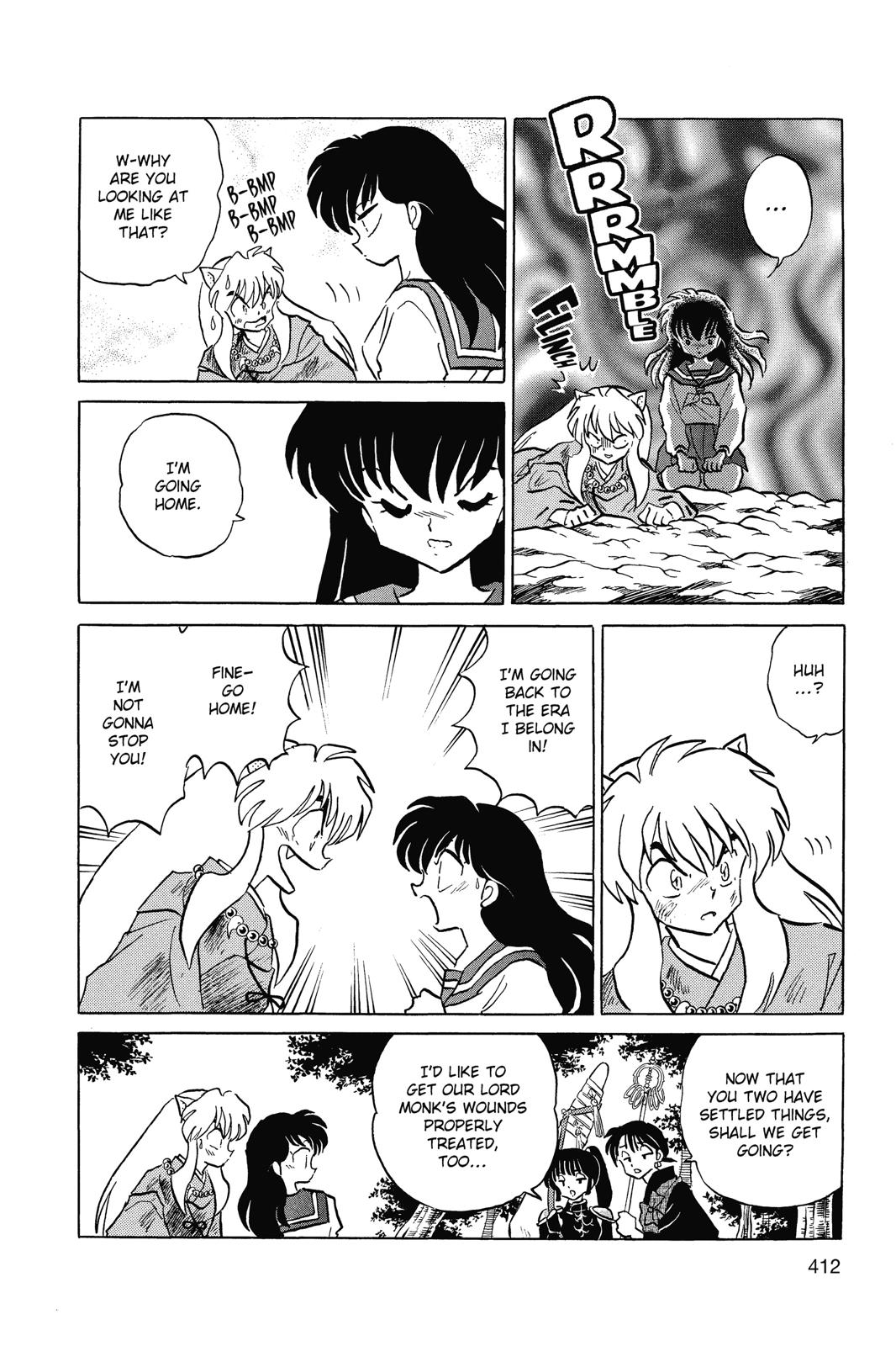 Read InuYasha EN Manga Online