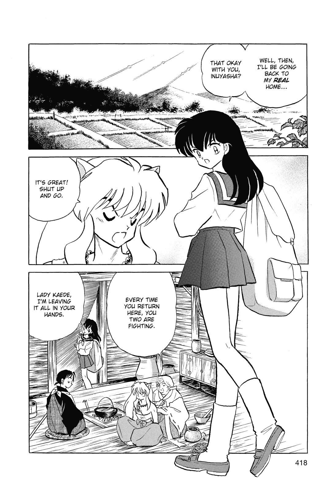 Read InuYasha EN Manga Online