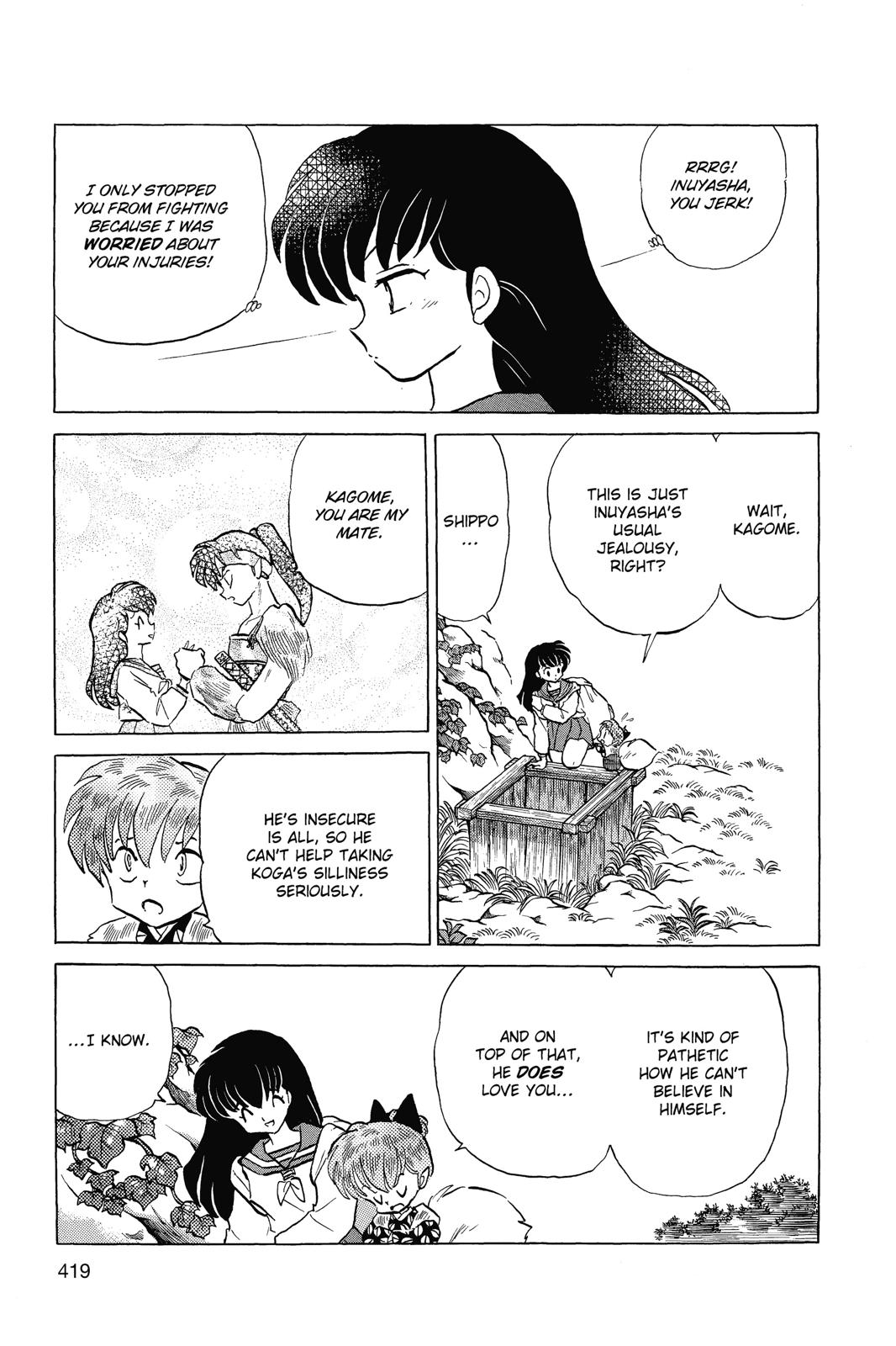 Read InuYasha EN Manga Online
