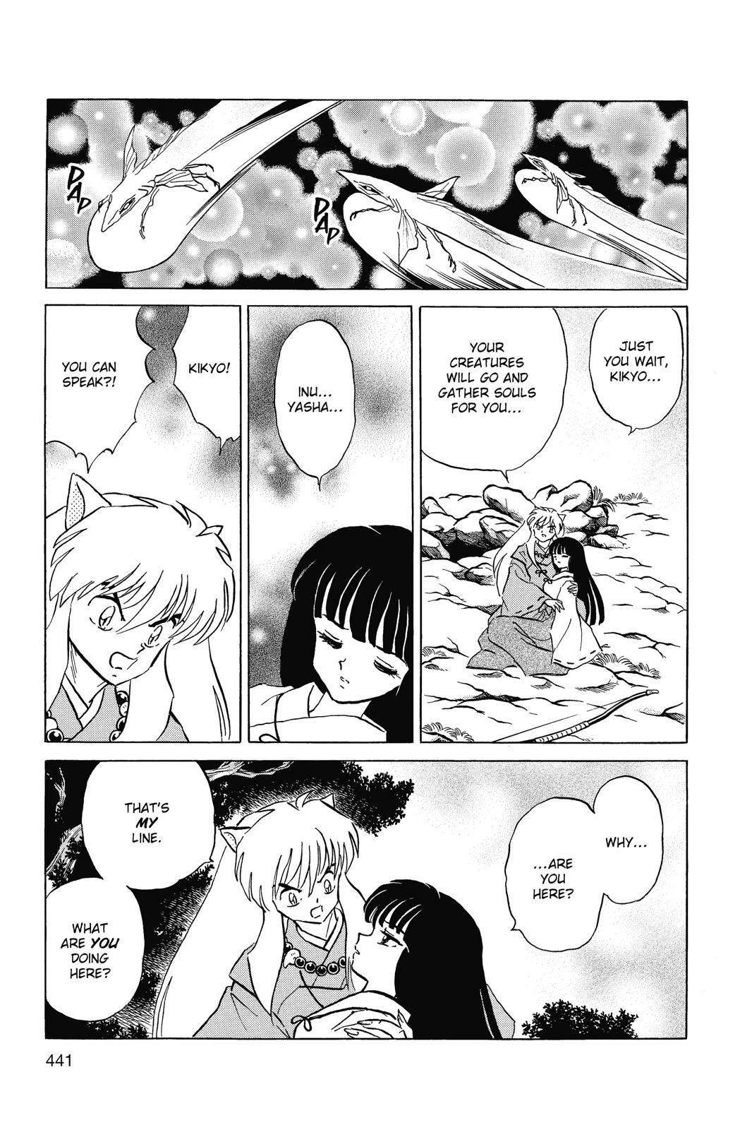Read InuYasha EN Manga Online