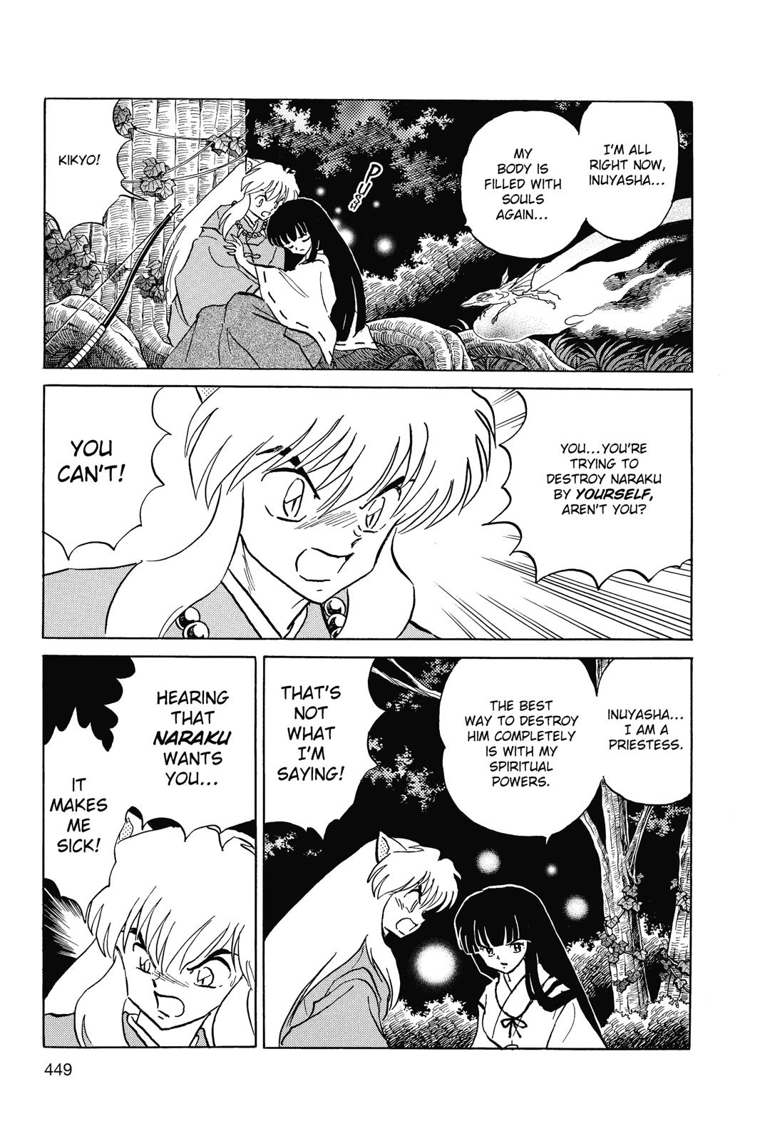 Read InuYasha EN Manga Online