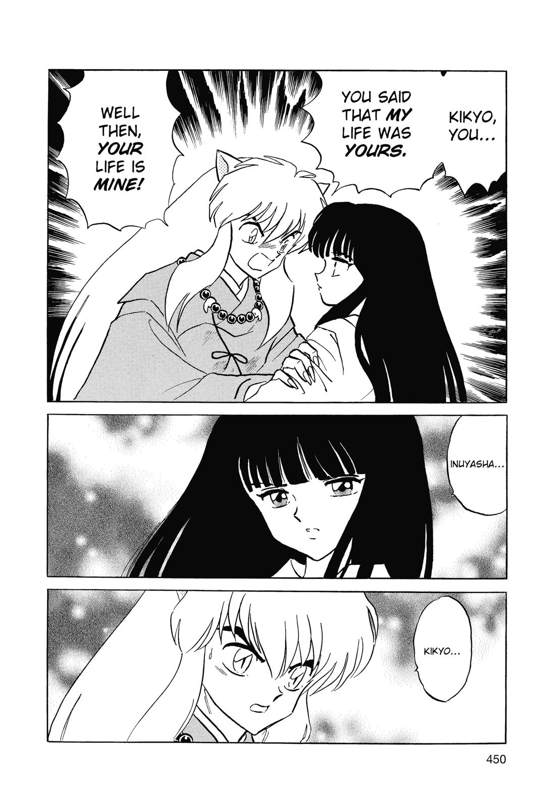 Read InuYasha EN Manga Online