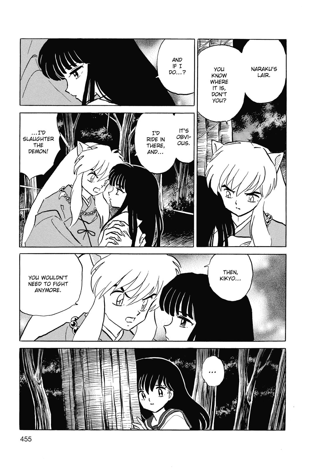 Read InuYasha EN Manga Online
