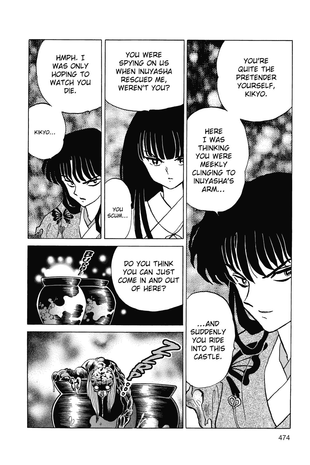 Read InuYasha EN Manga Online