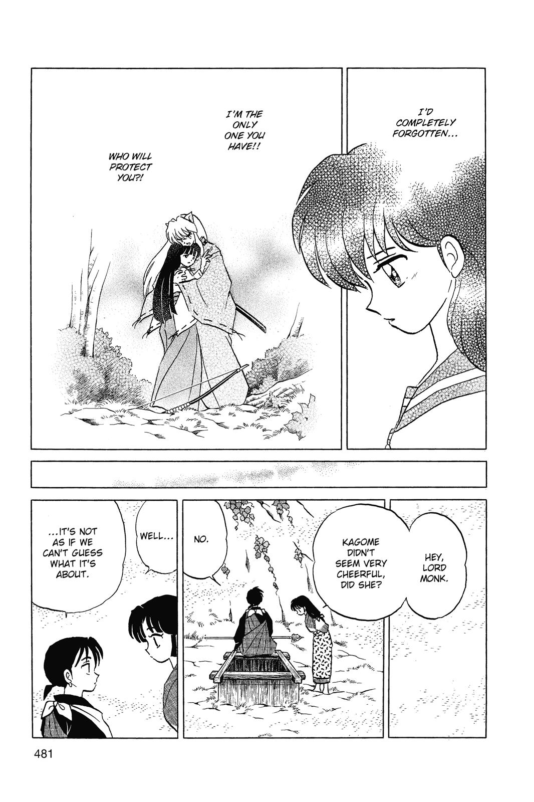 Read InuYasha EN Manga Online