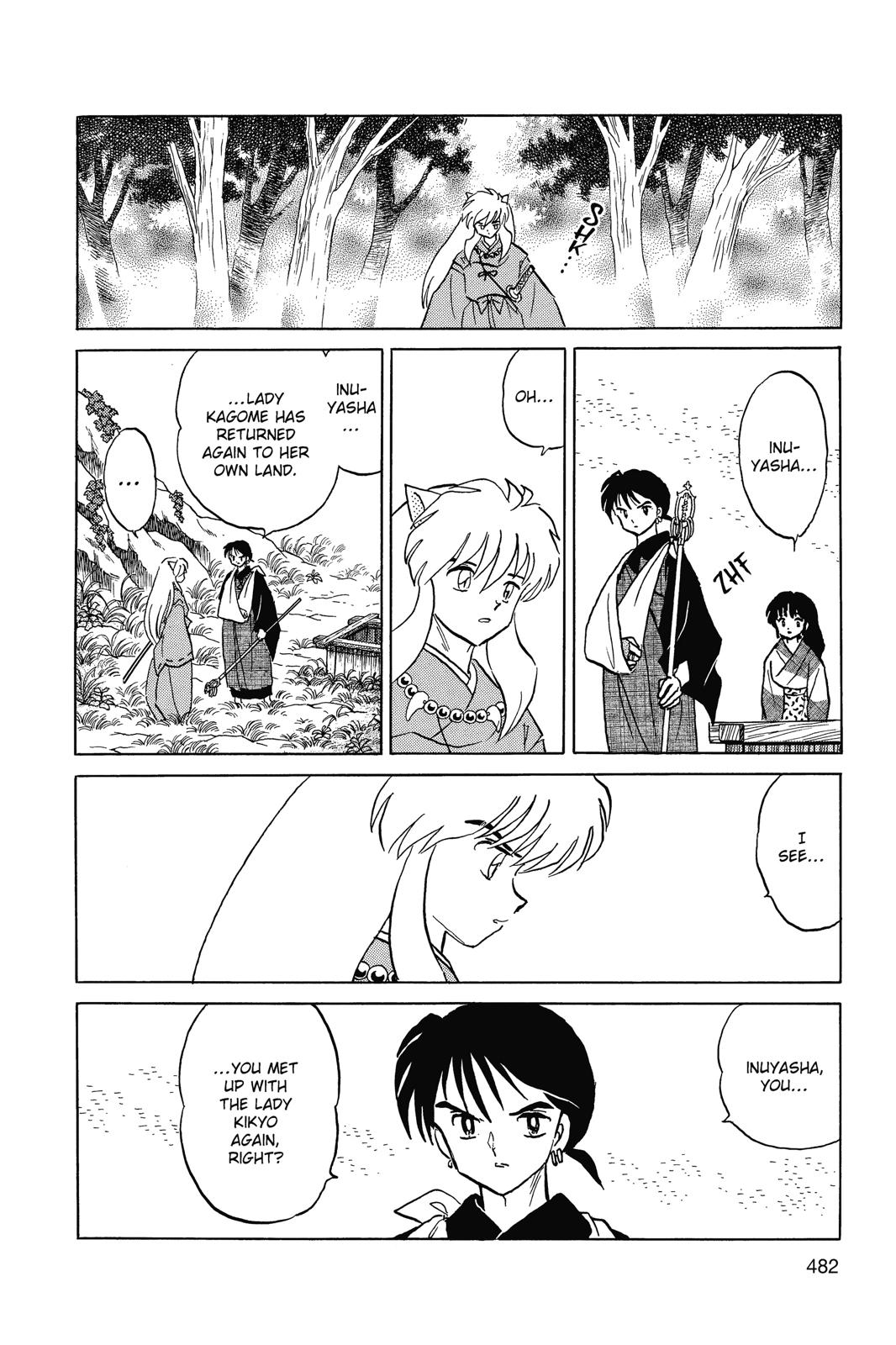 Read InuYasha EN Manga Online