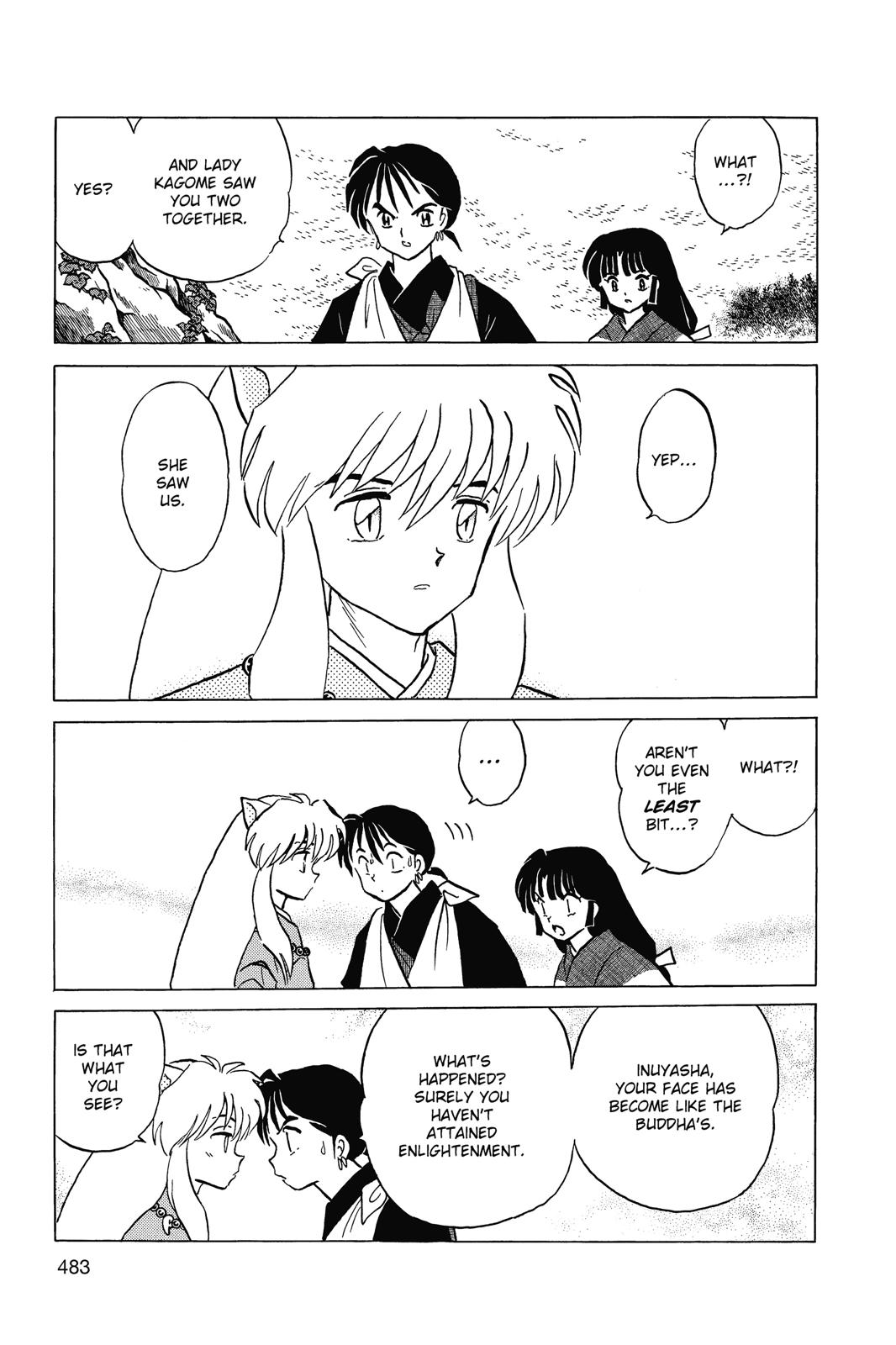 Read InuYasha EN Manga Online