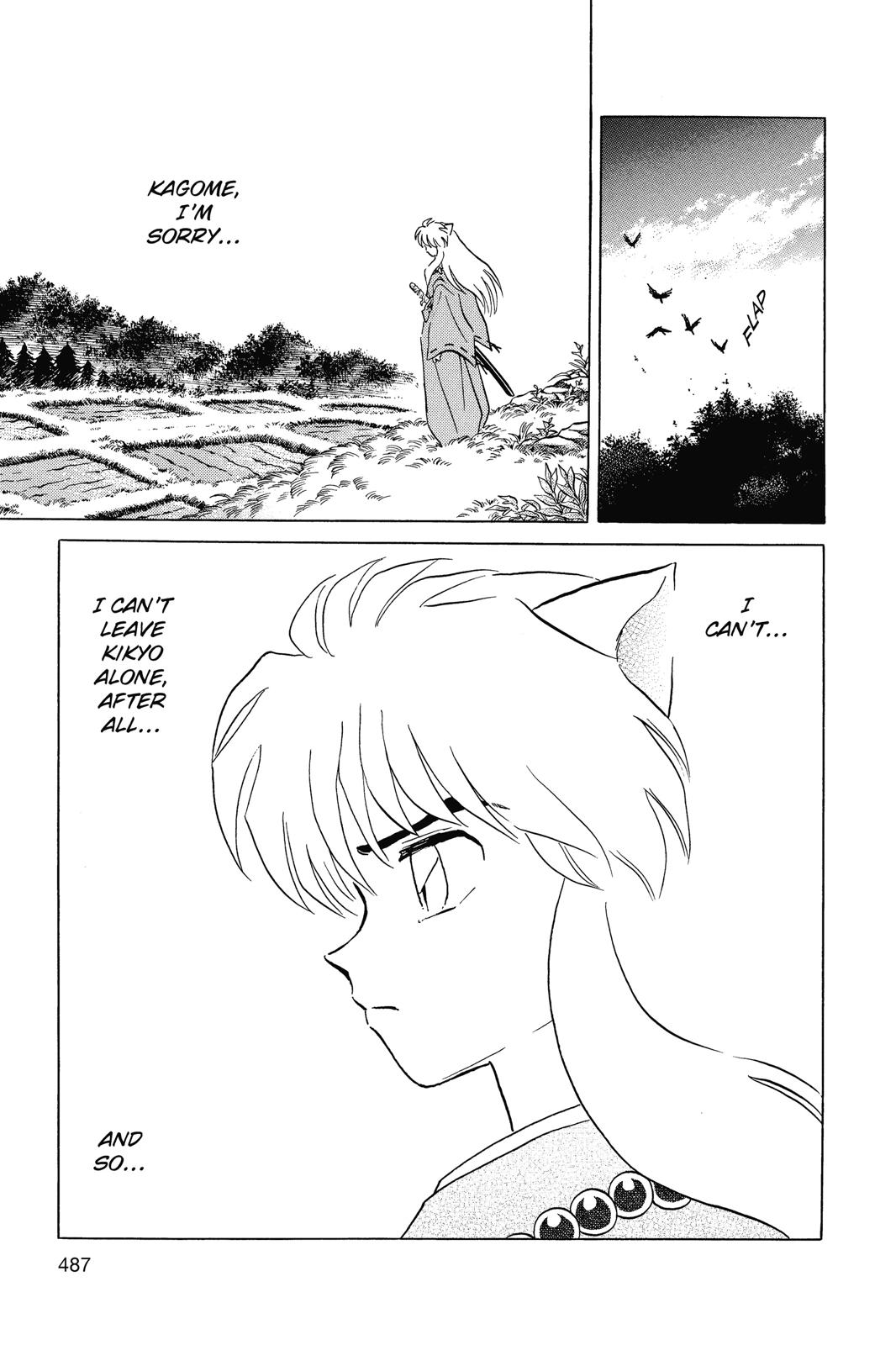 Read InuYasha EN Manga Online