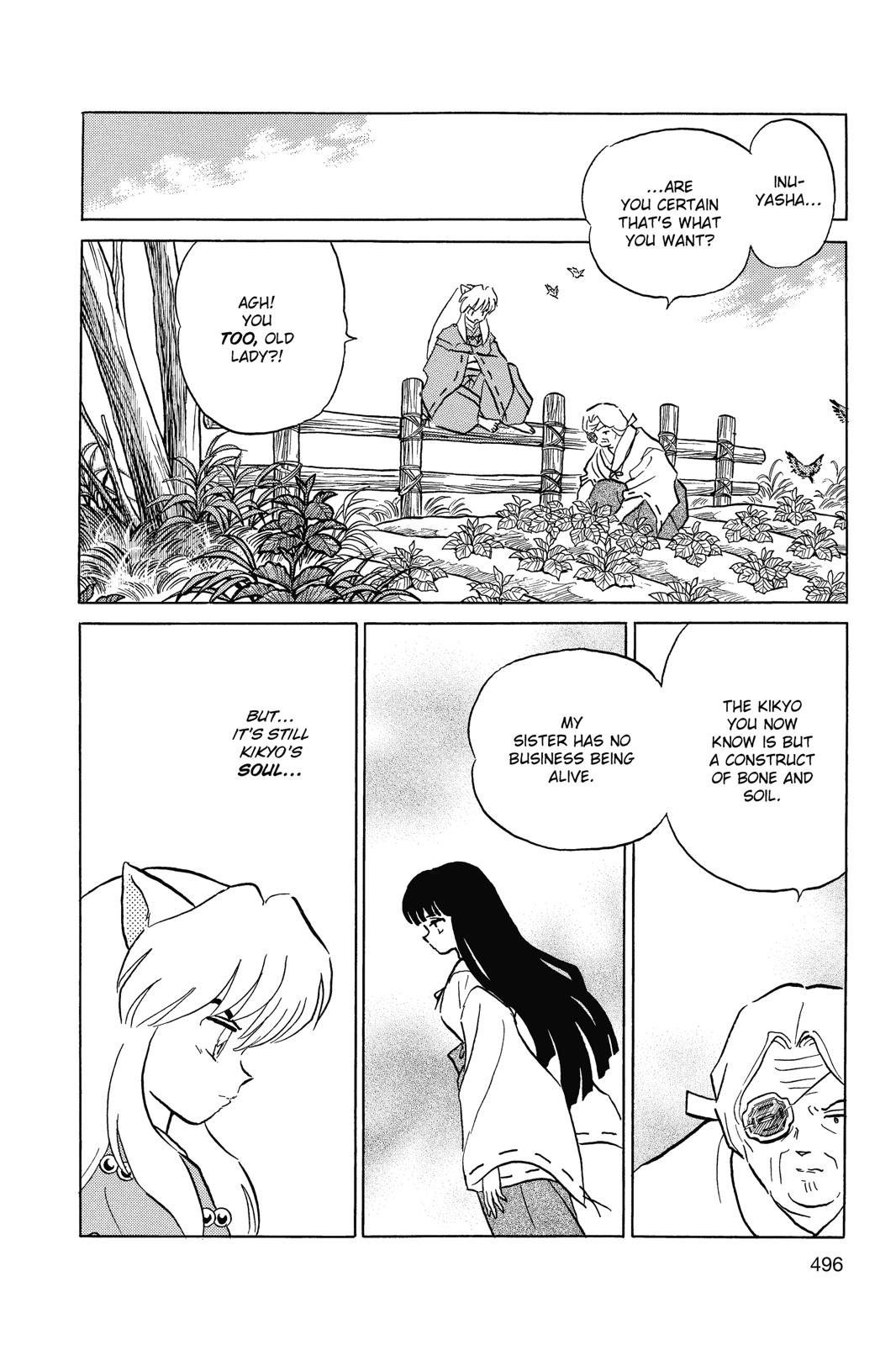 Read InuYasha EN Manga Online