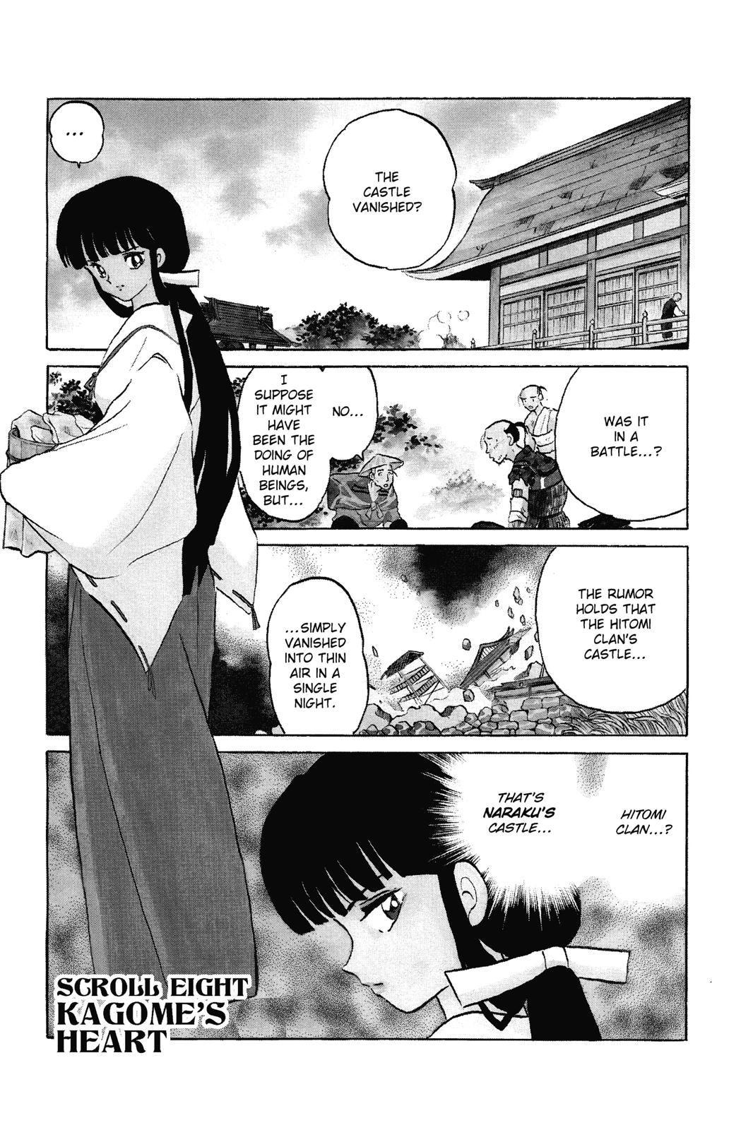 Read InuYasha EN Manga Online