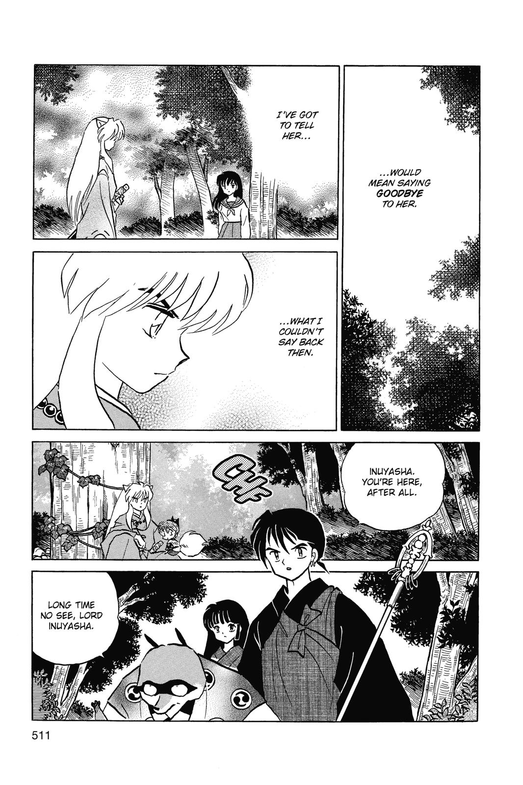 Read InuYasha EN Manga Online