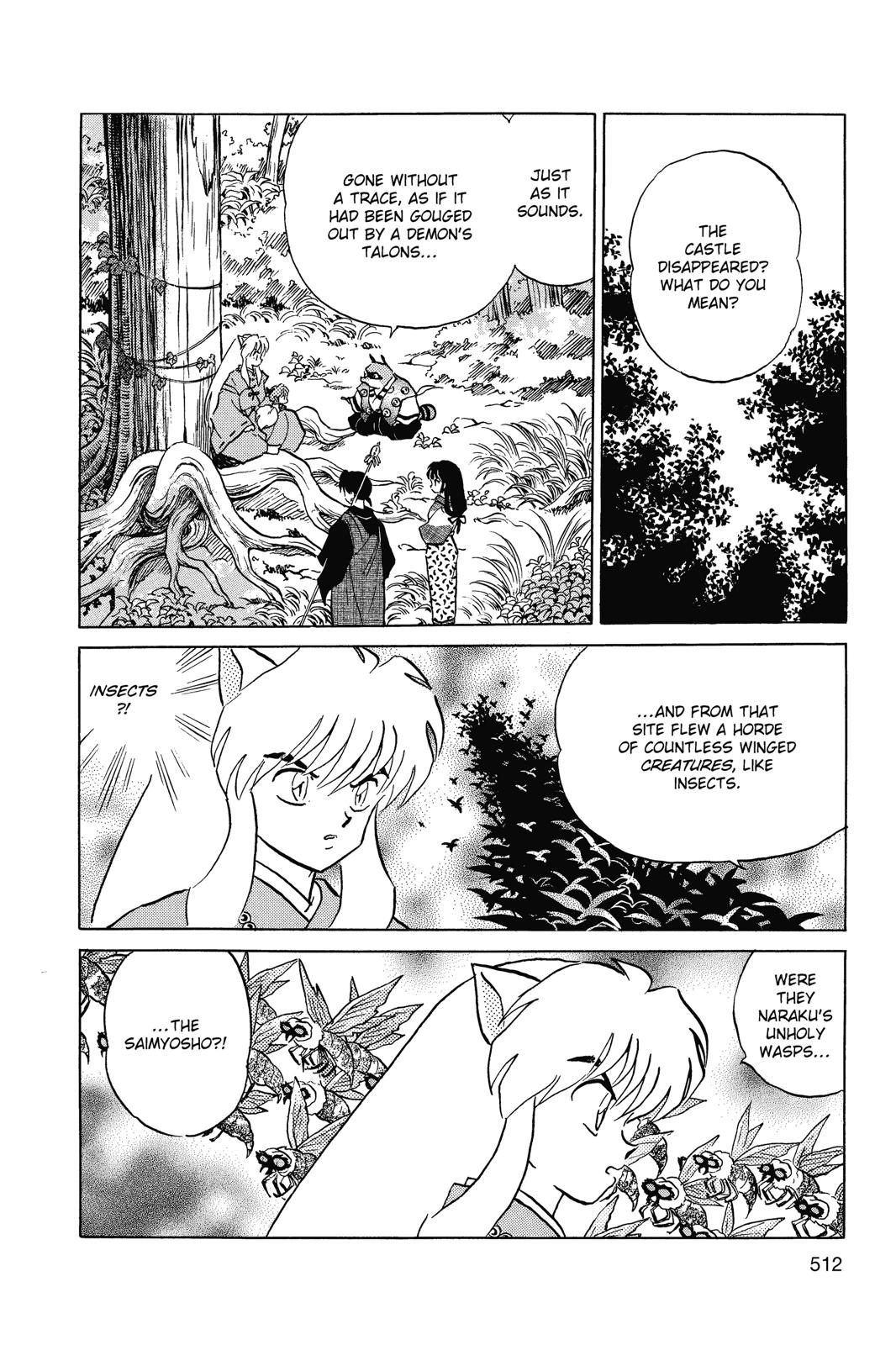 Read InuYasha EN Manga Online
