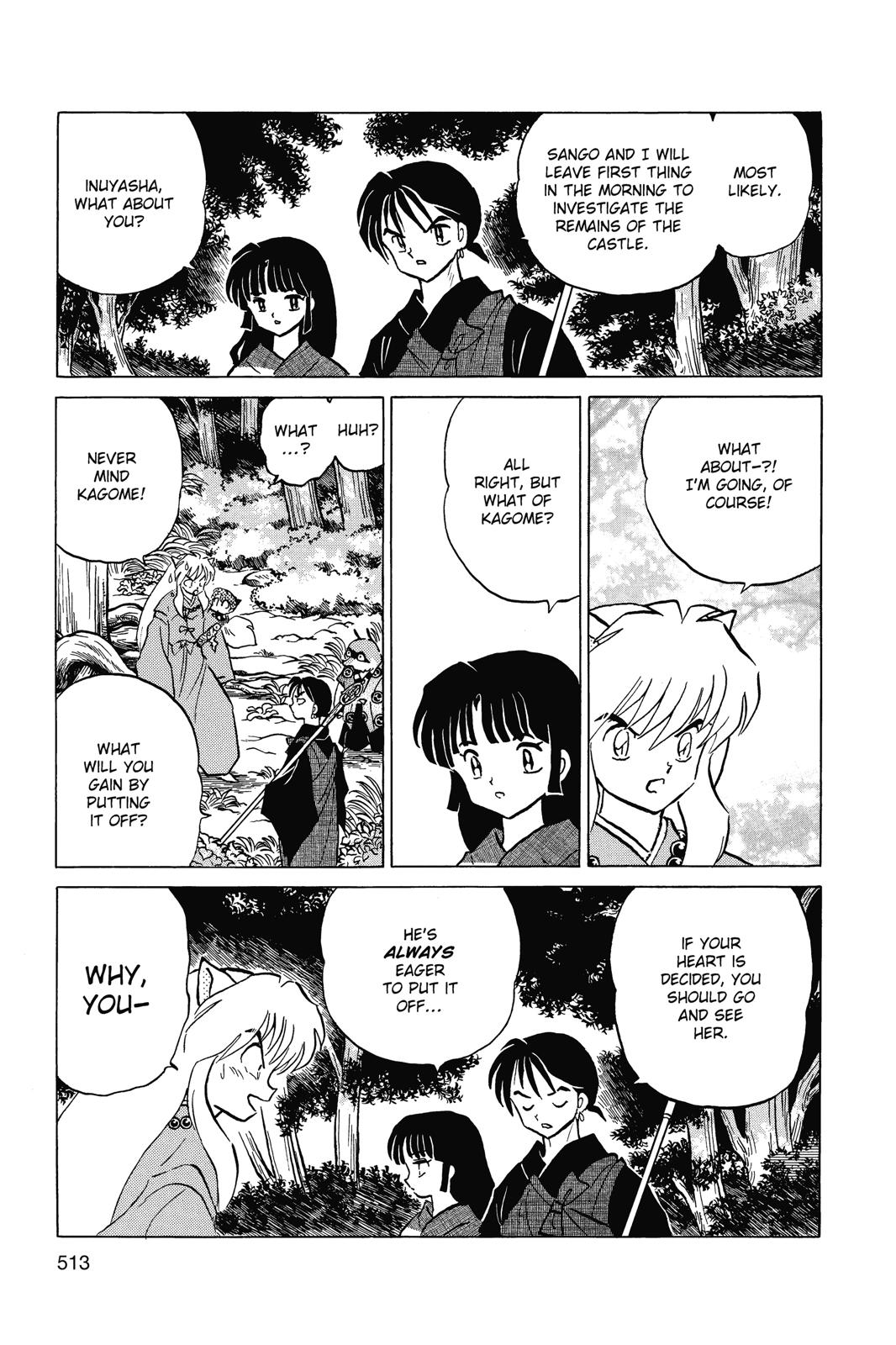 Read InuYasha EN Manga Online