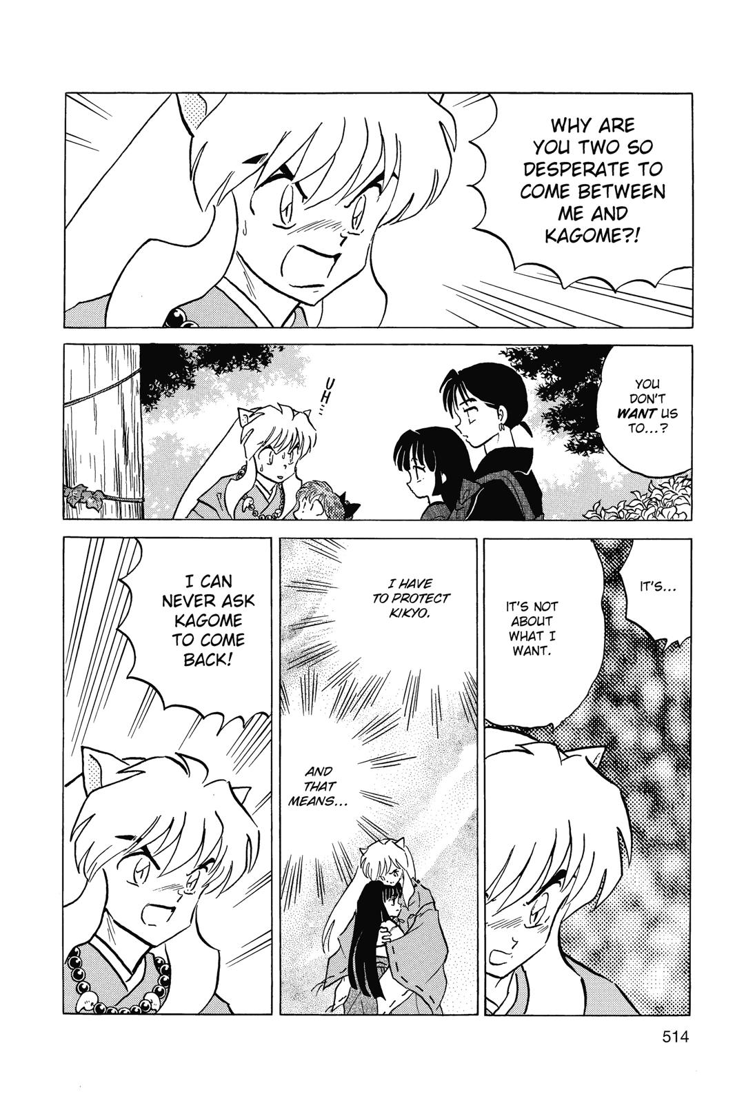 Read InuYasha EN Manga Online
