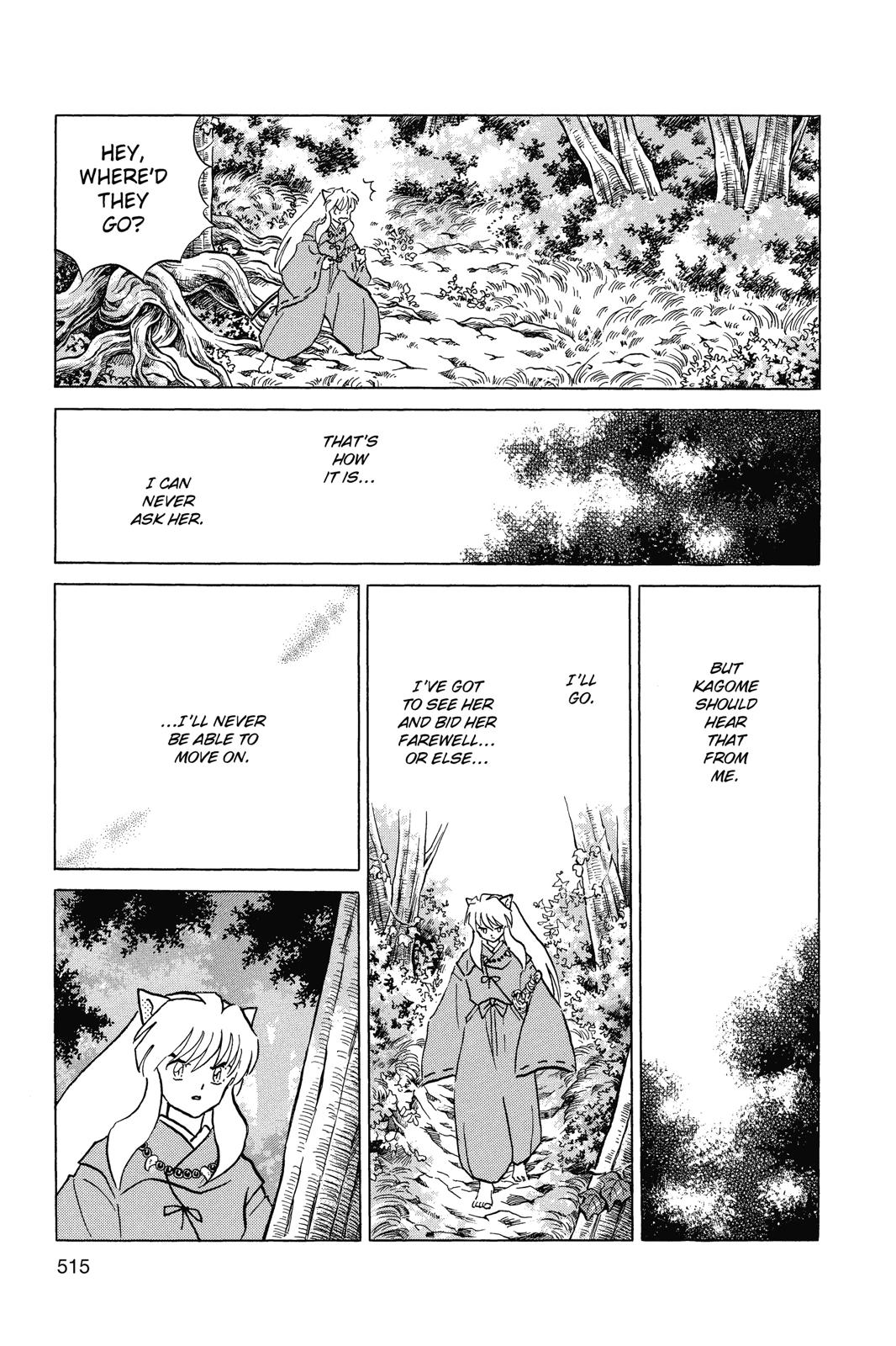 Read InuYasha EN Manga Online