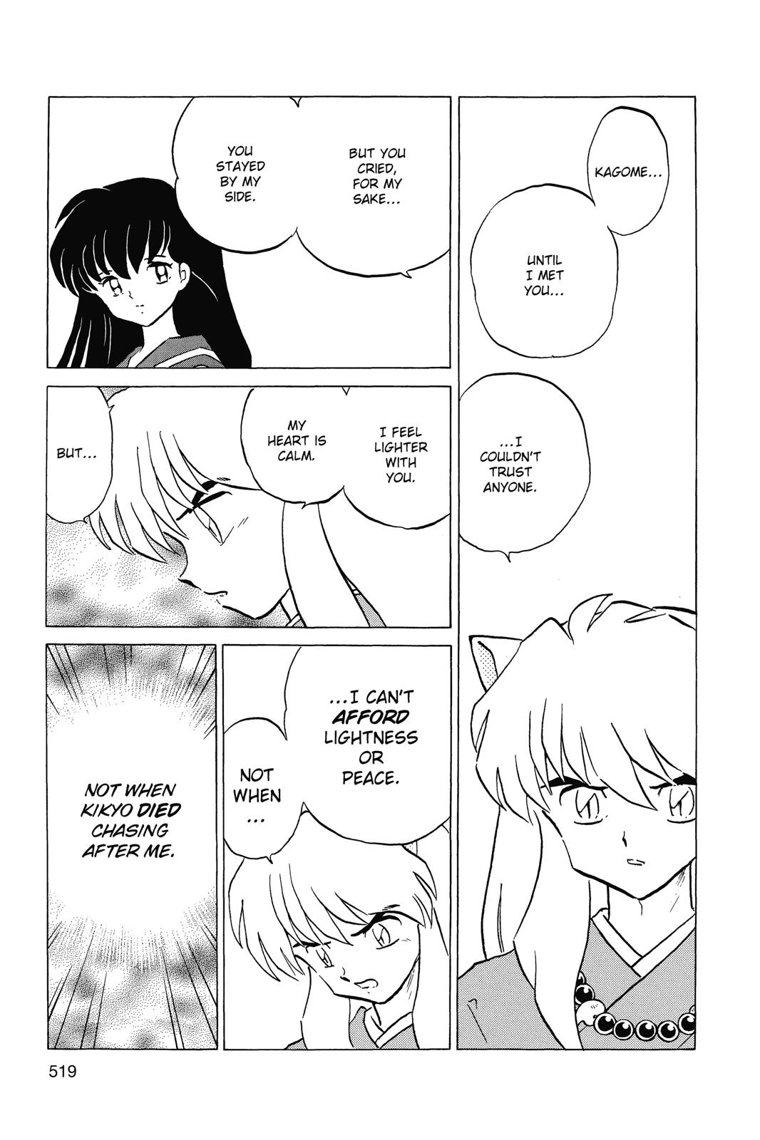 Read InuYasha EN Manga Online