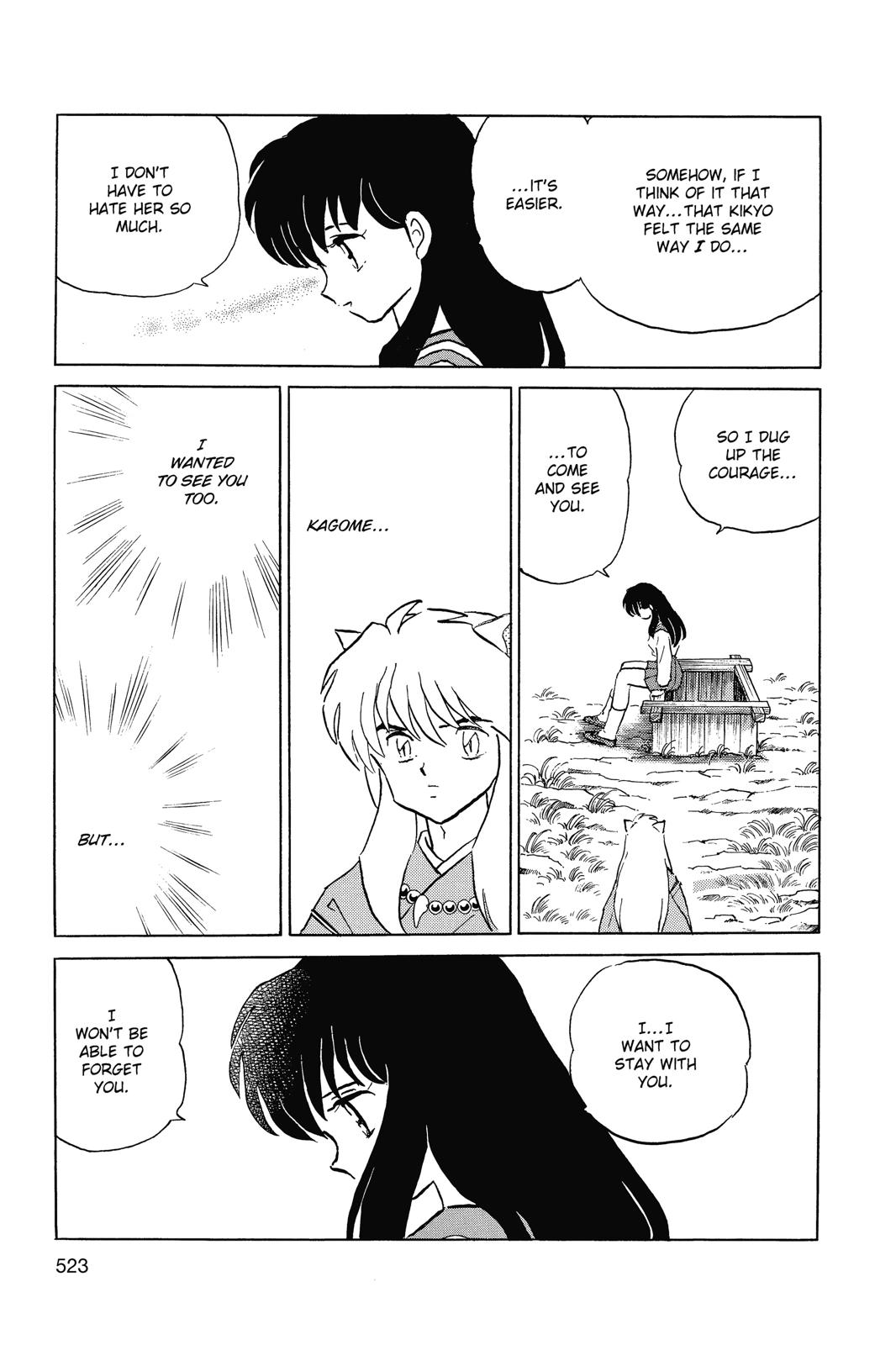 Read InuYasha EN Manga Online