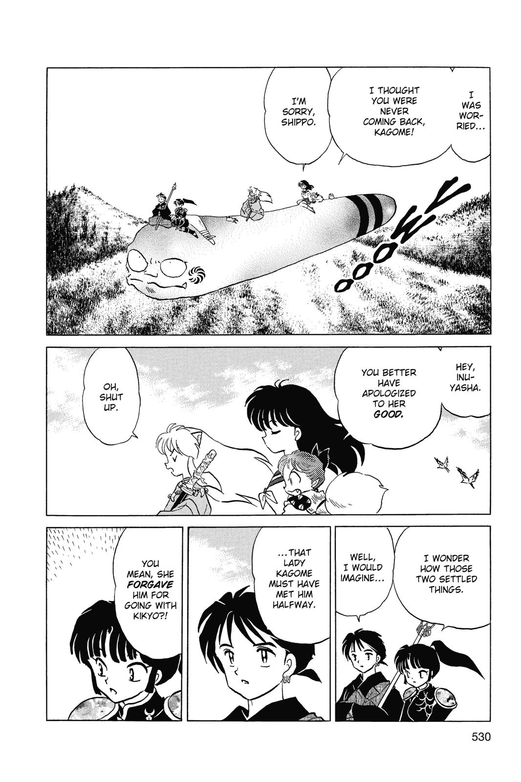 Read InuYasha EN Manga Online