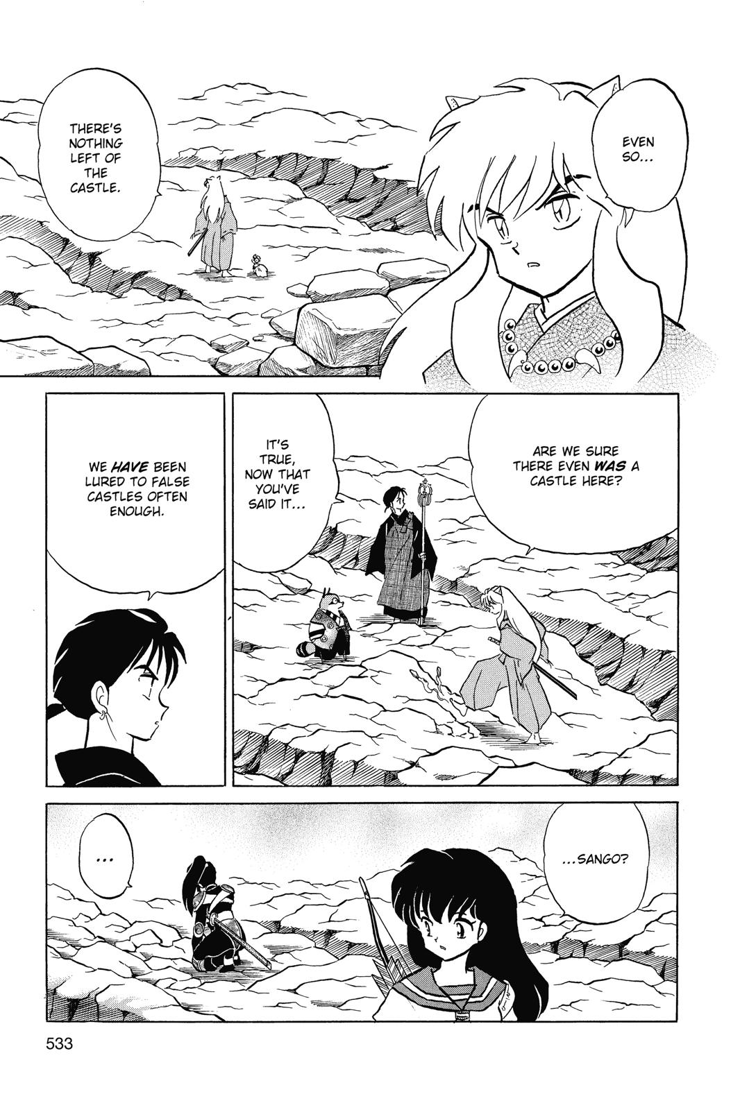 Read InuYasha EN Manga Online