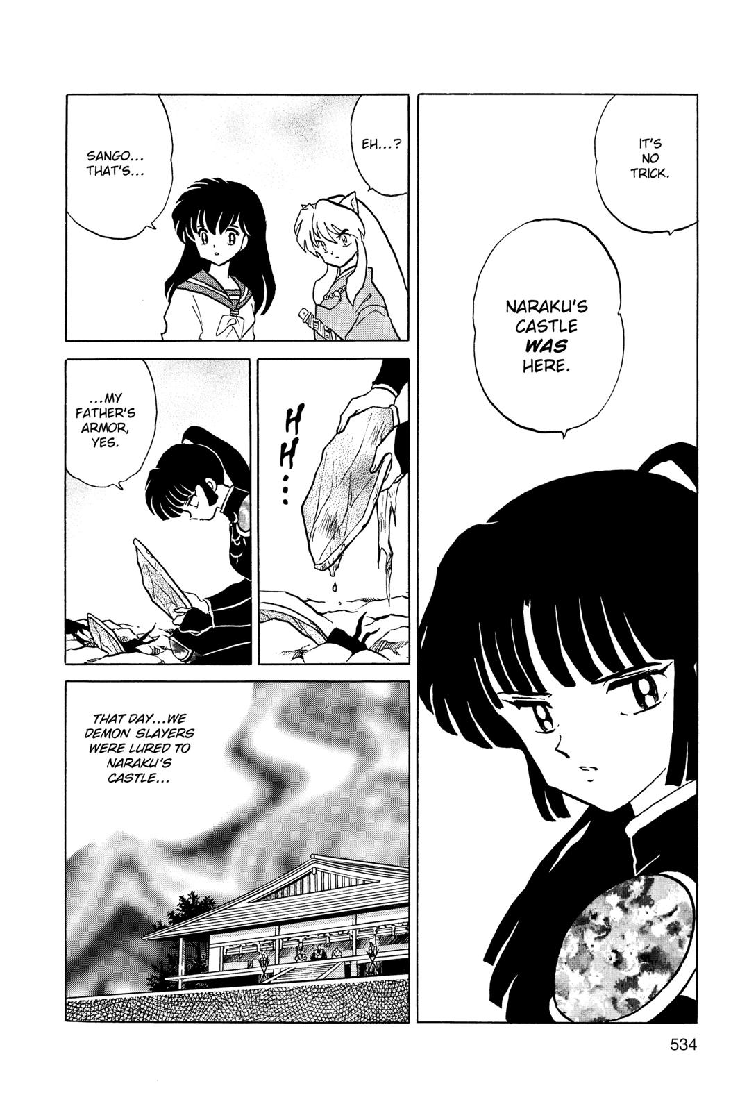 Read InuYasha EN Manga Online