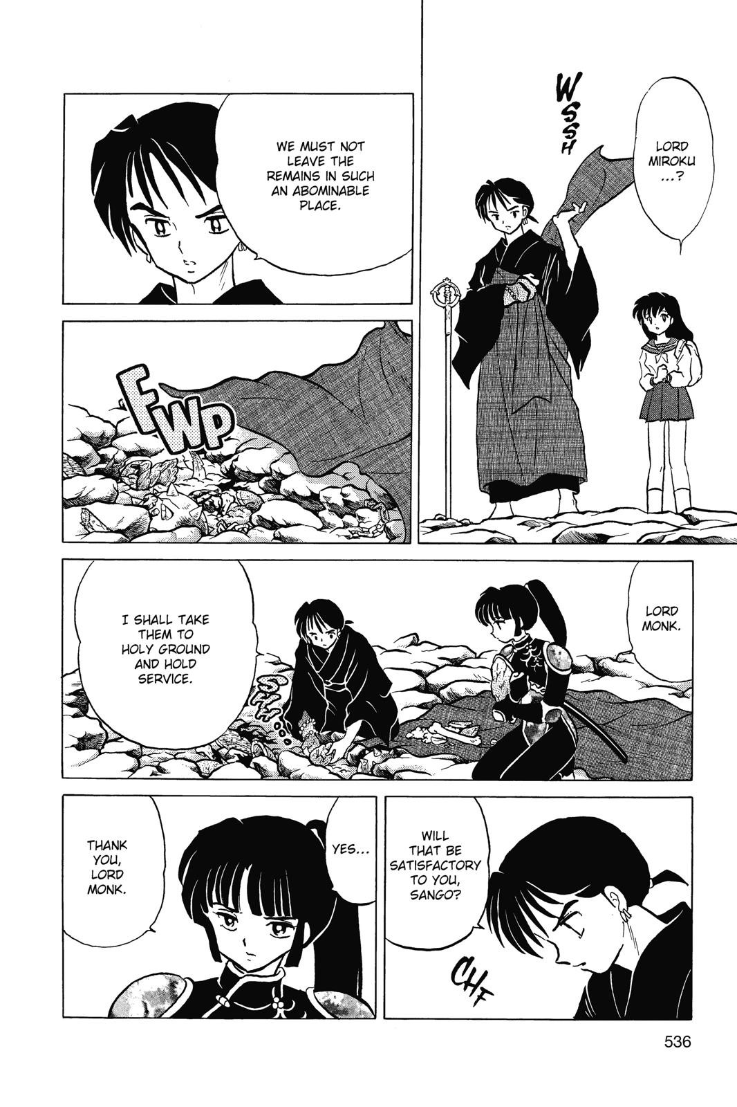 Read InuYasha EN Manga Online