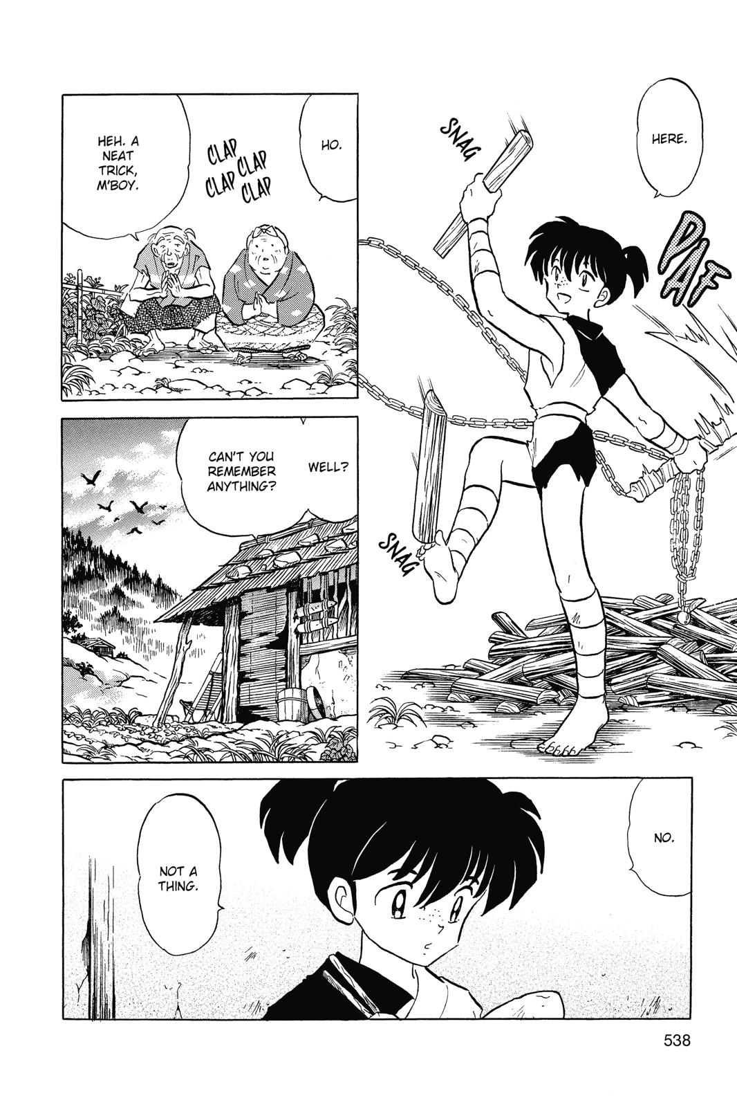 Read InuYasha EN Manga Online