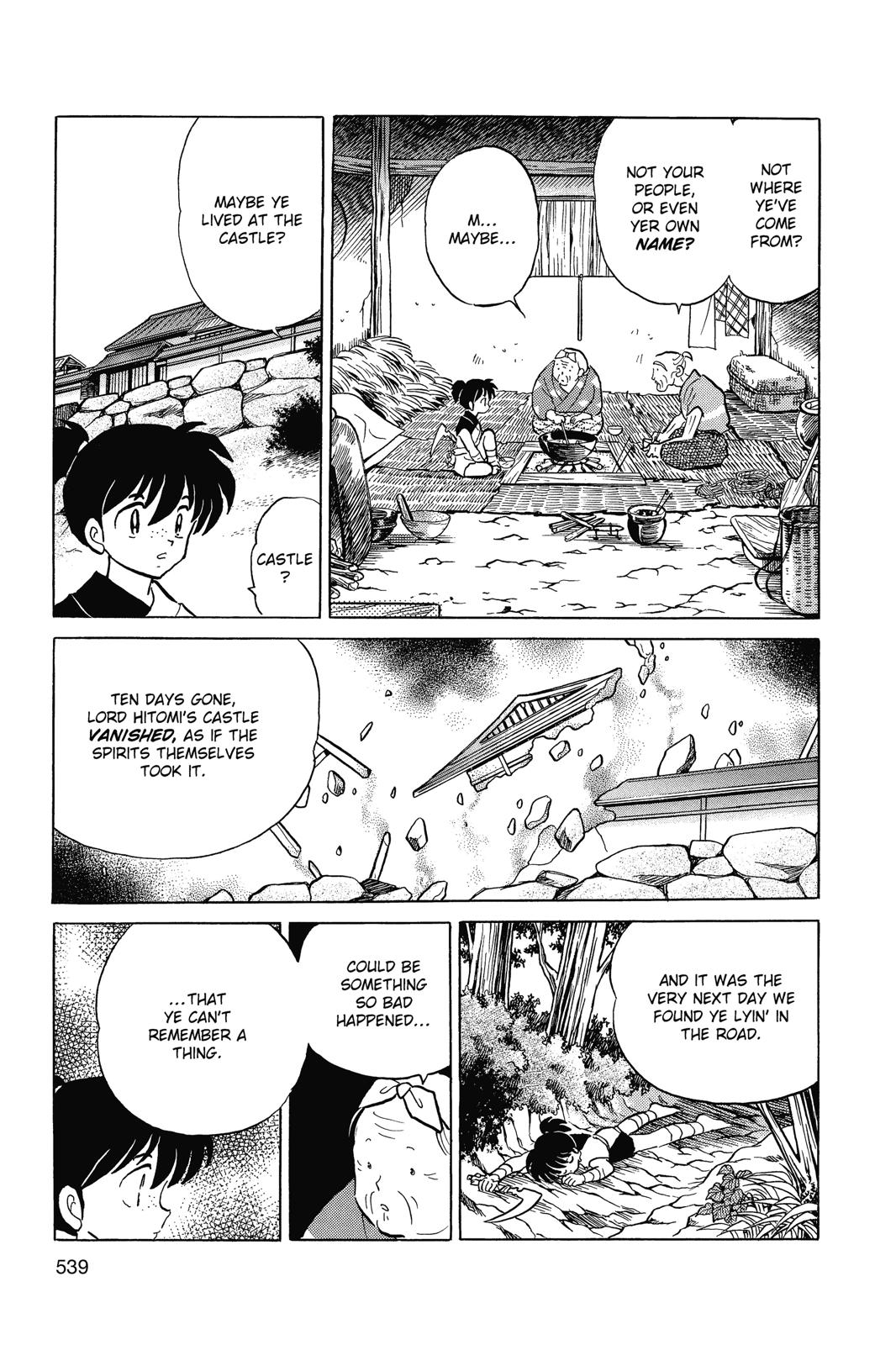 Read InuYasha EN Manga Online