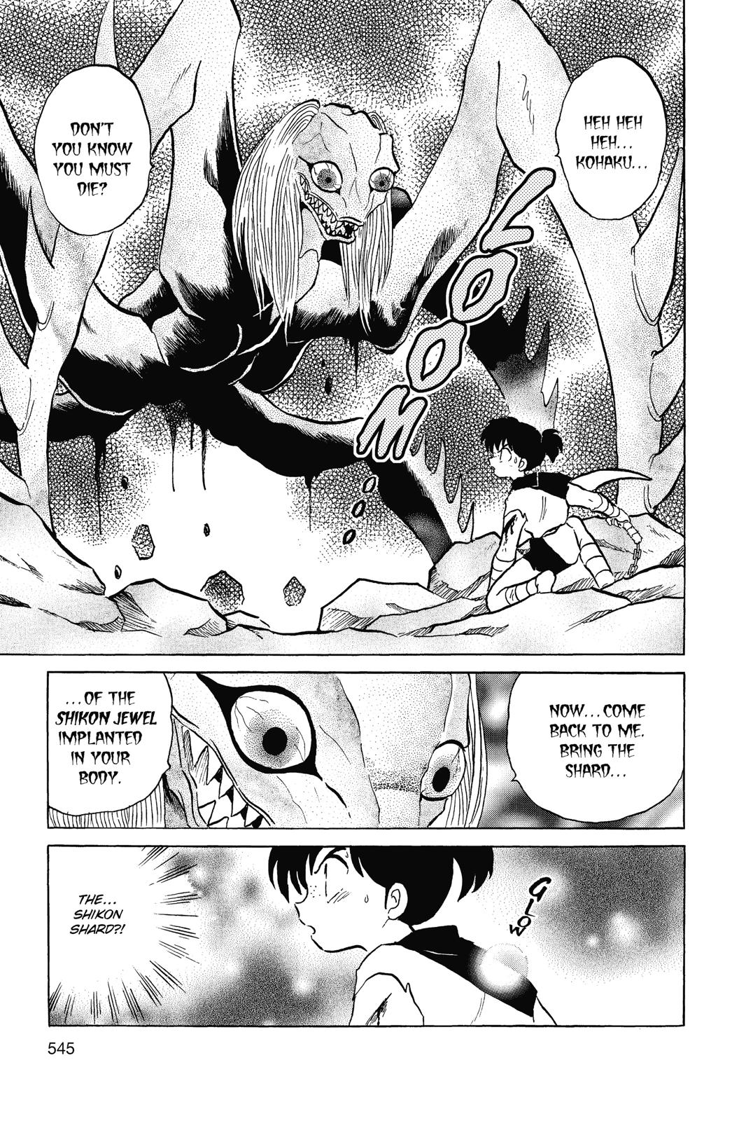 Read InuYasha EN Manga Online