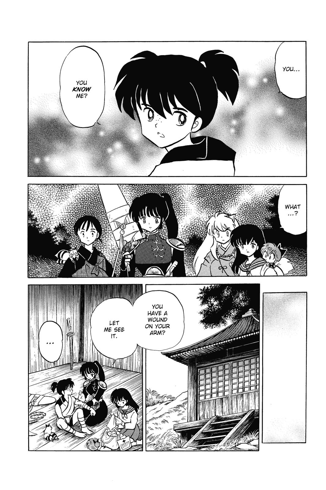 Read InuYasha EN Manga Online