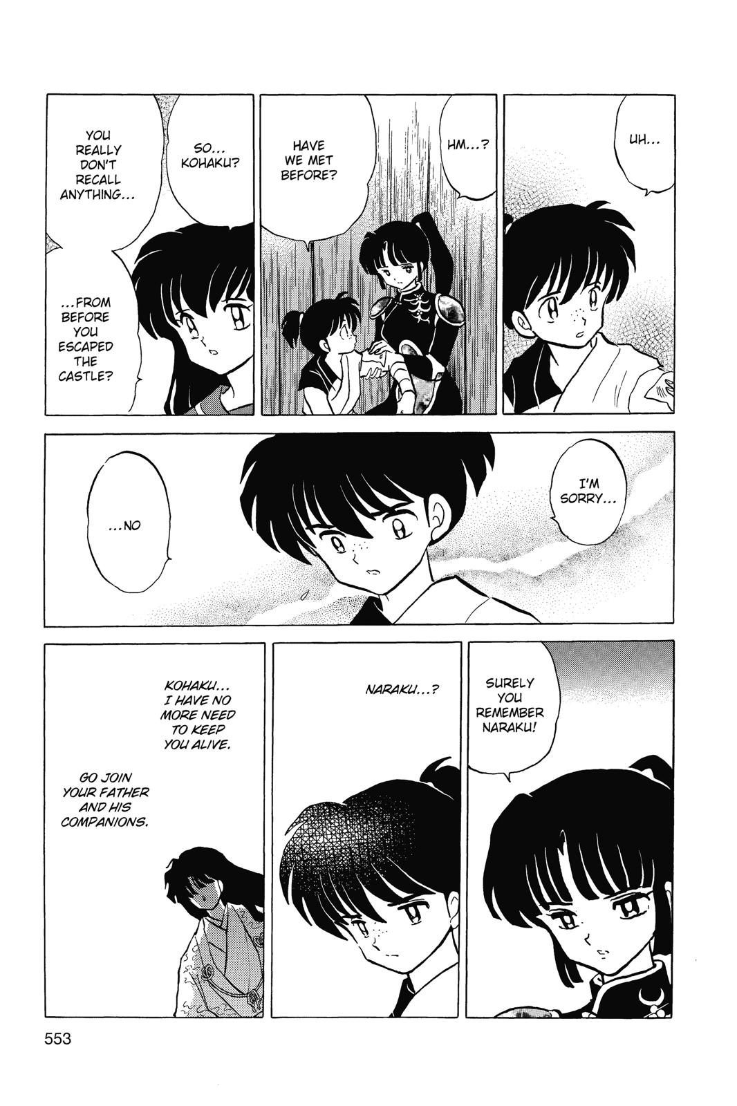 Read InuYasha EN Manga Online
