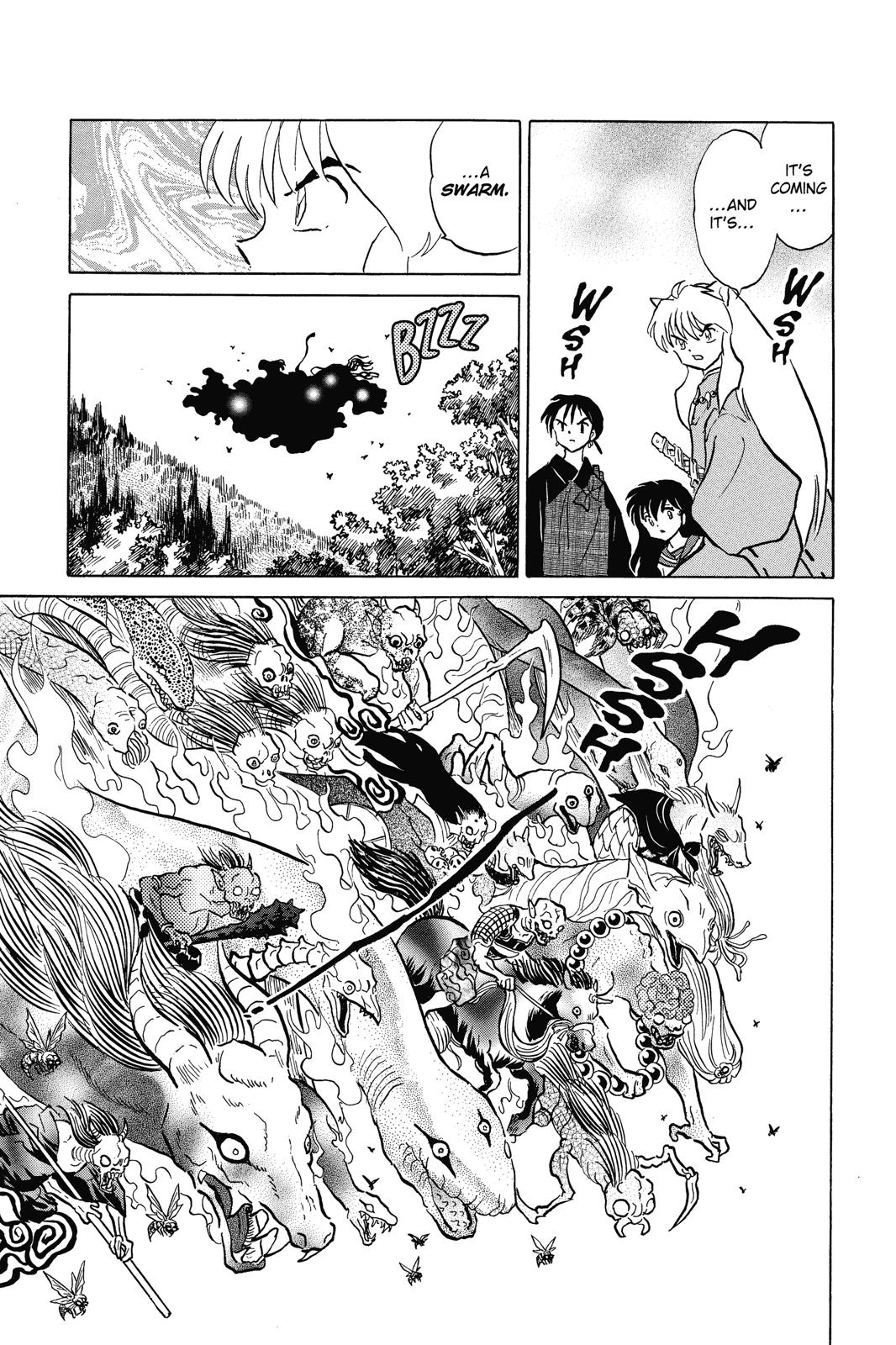 Read InuYasha EN Manga Online