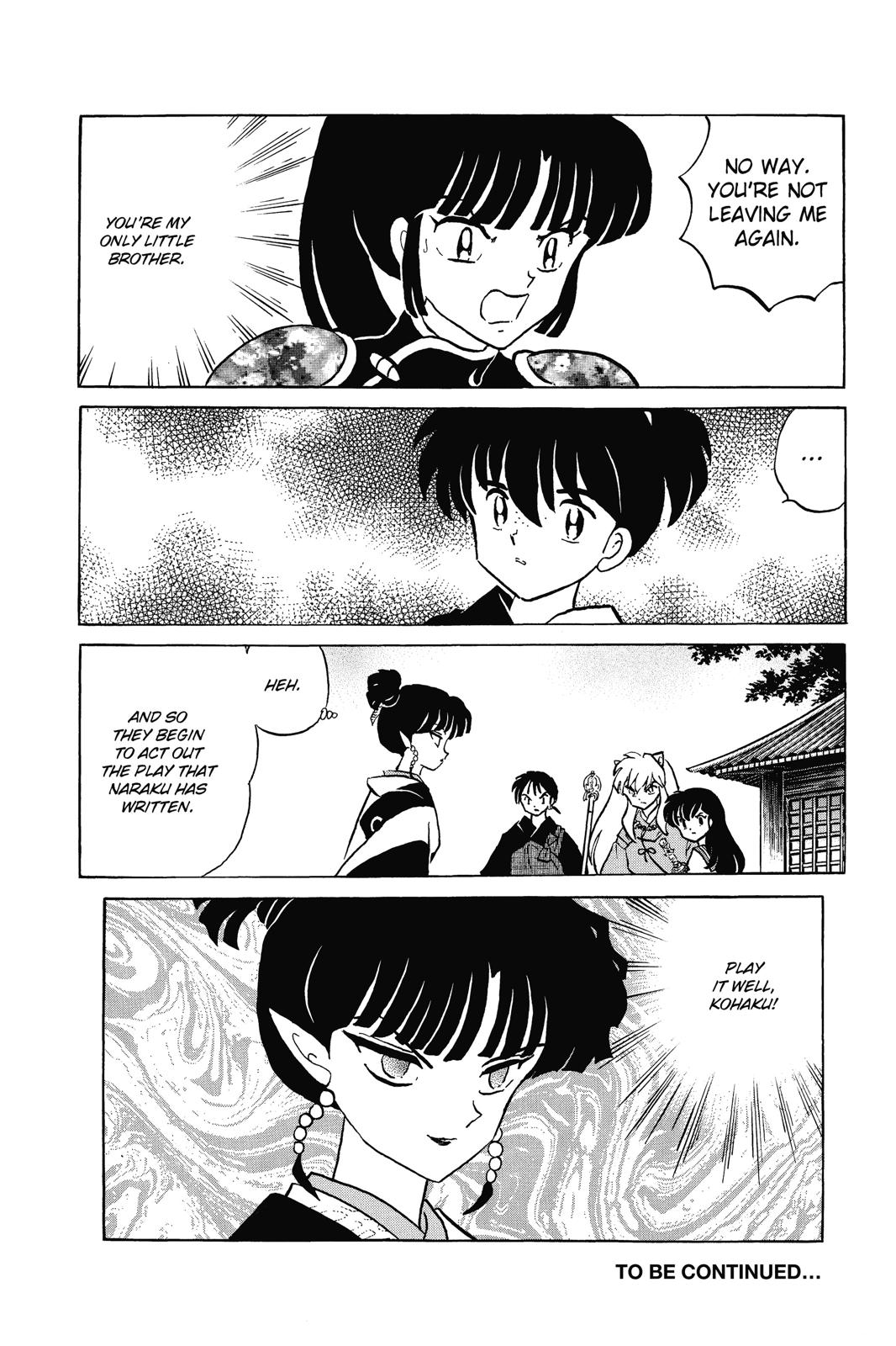 Read InuYasha EN Manga Online