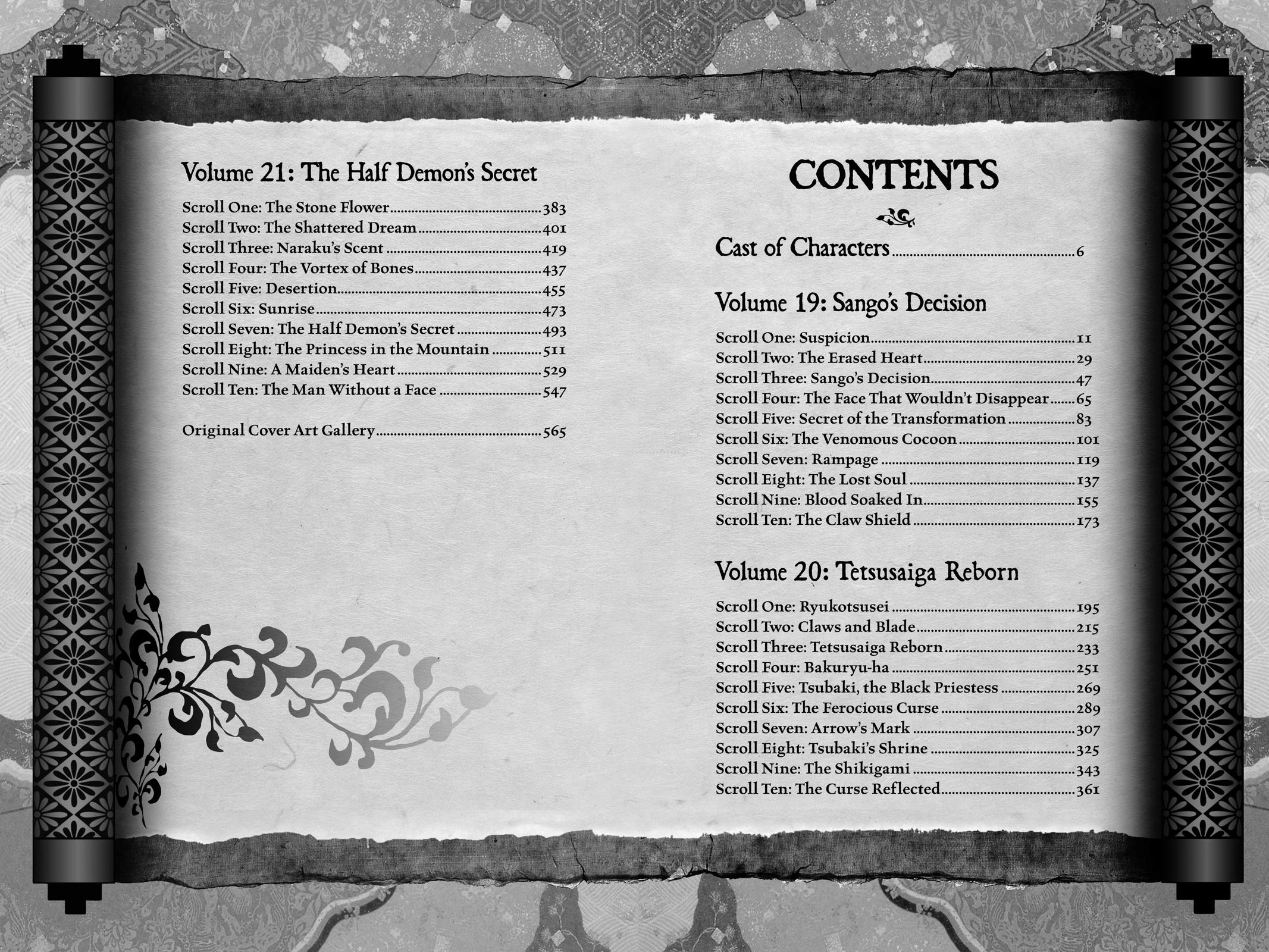 Read InuYasha EN Manga Online