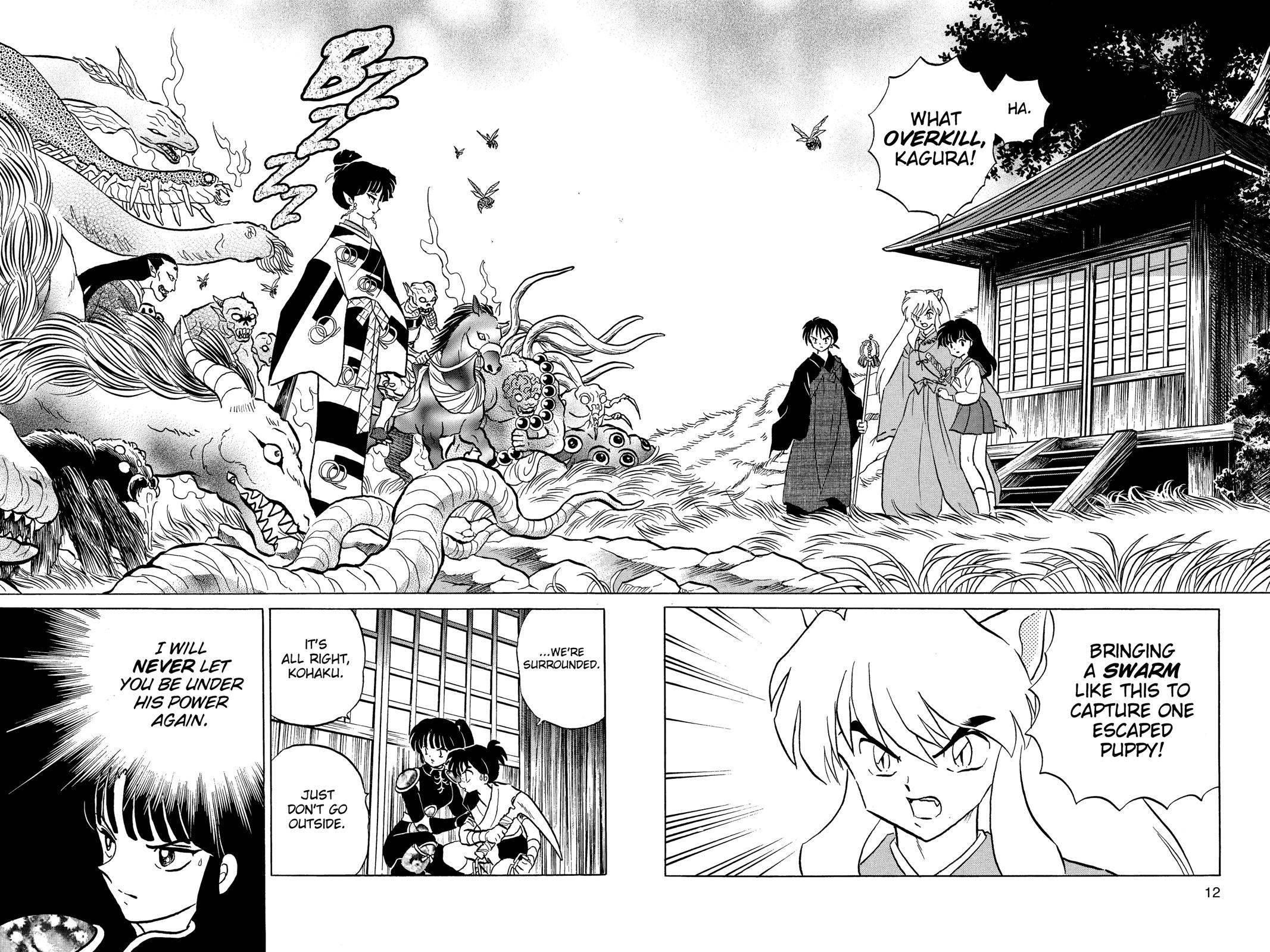 Read InuYasha EN Manga Online